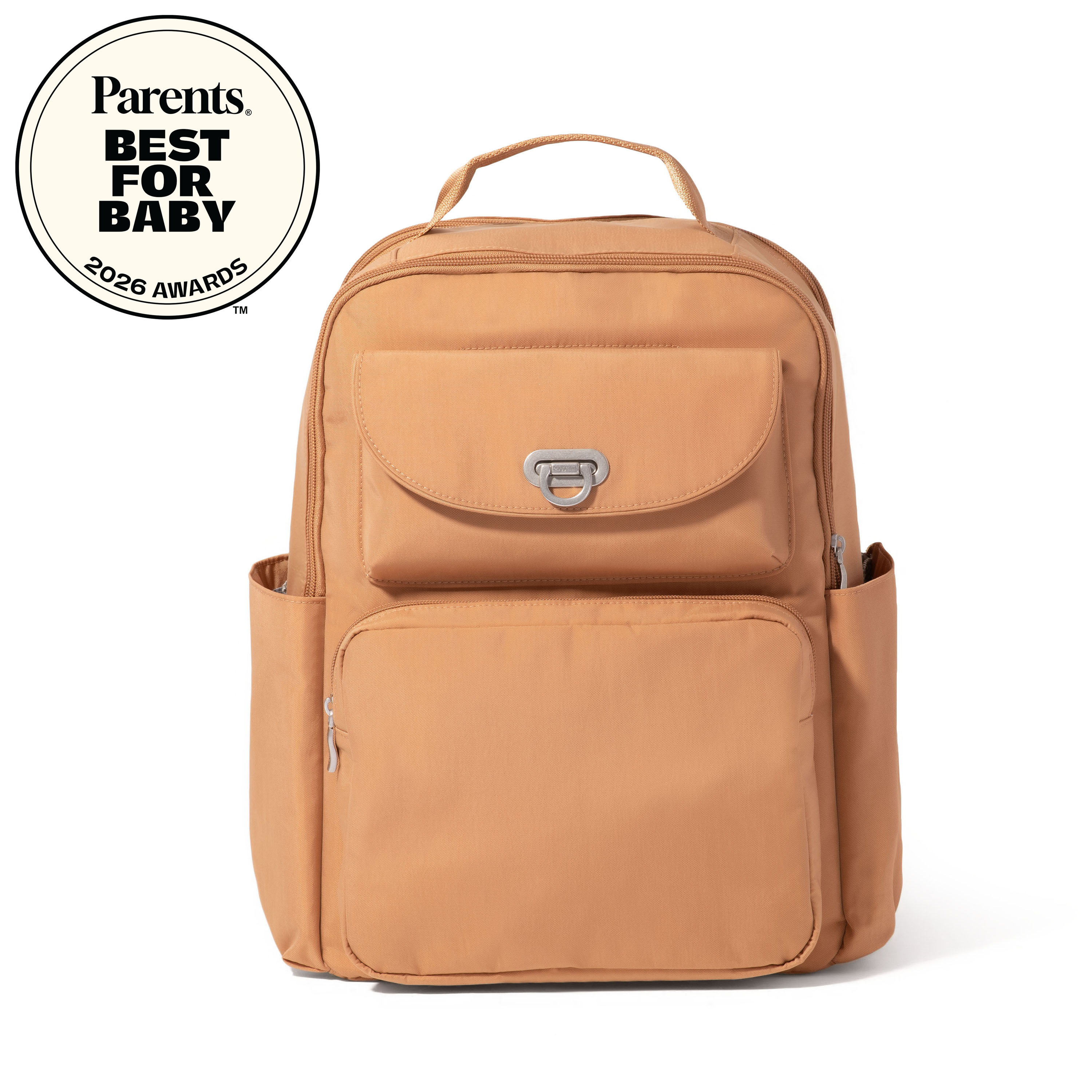 Baggallini Coastal Flip Lock Backpack — manufacturer gallery
