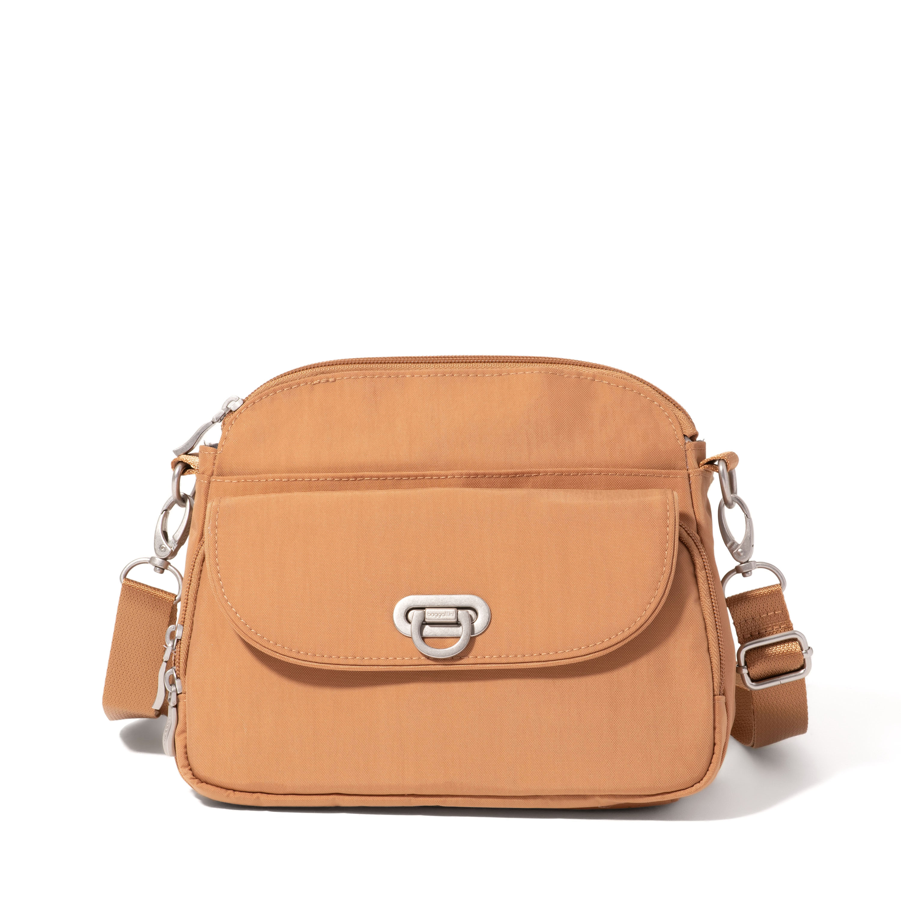Baggallini Coastal Flip Lock Crossbody — manufacturer gallery