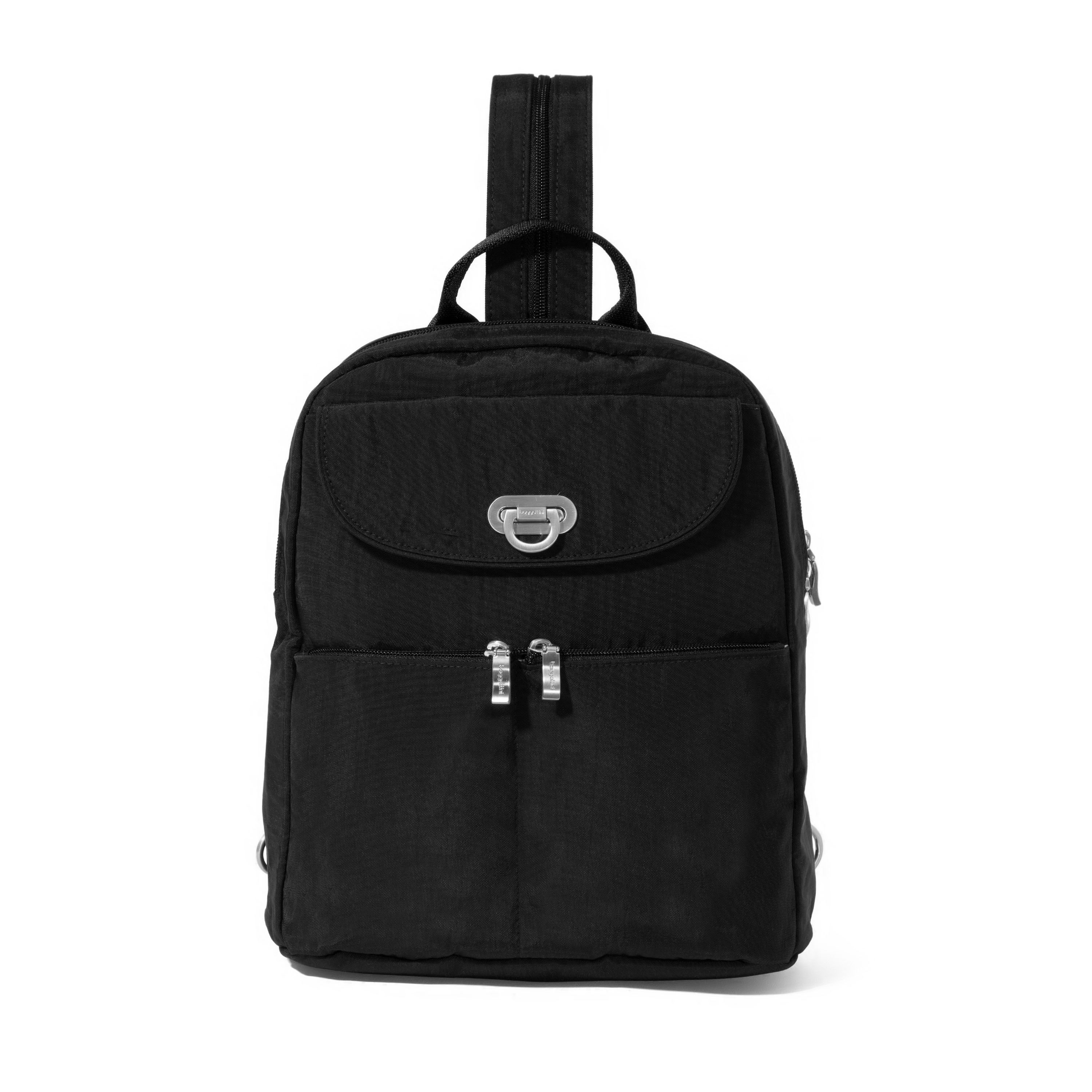 Baggallini Coastal Flip Lock Day Pack — manufacturer gallery