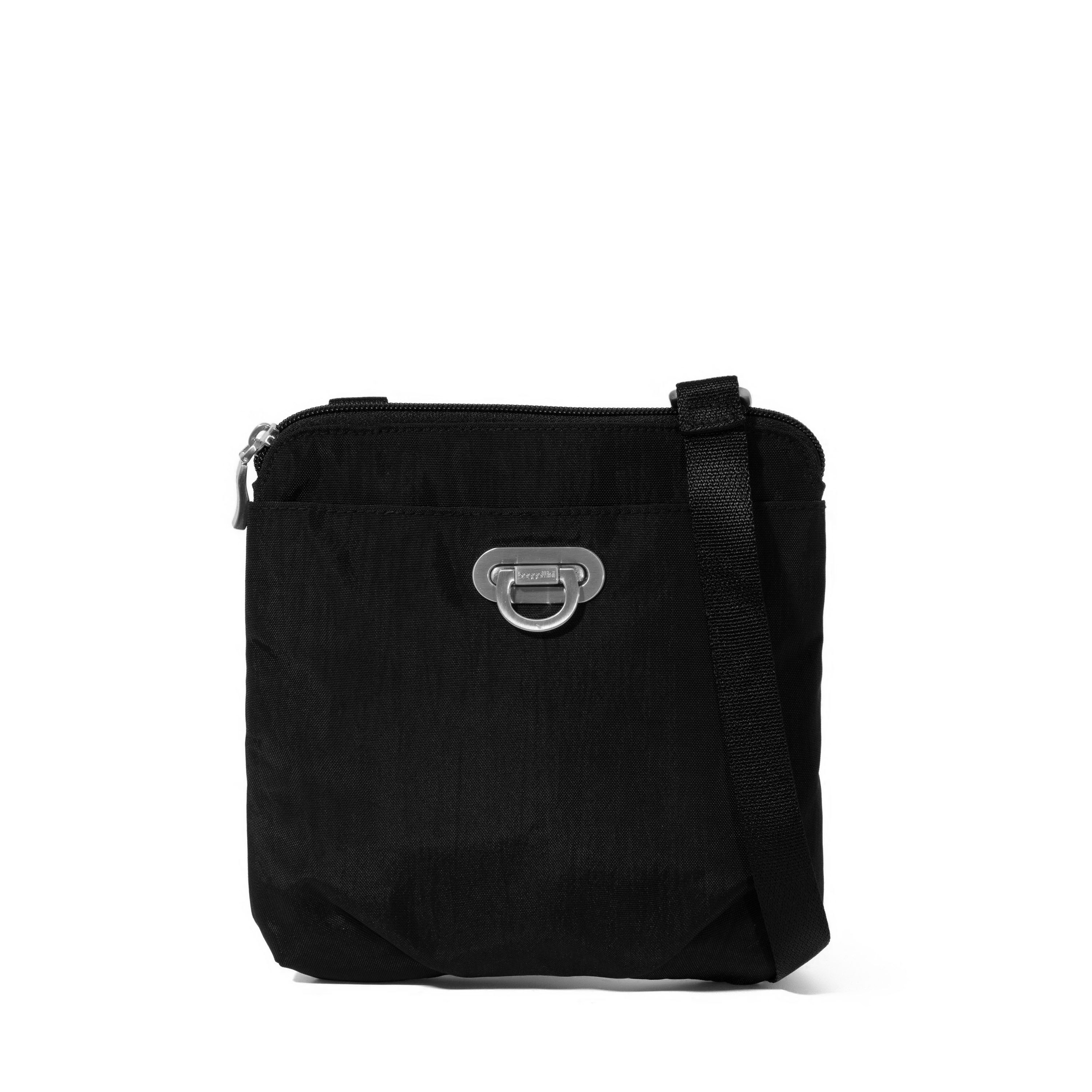 Baggallini Coastal Flip Lock Mini Crossbody — manufacturer gallery