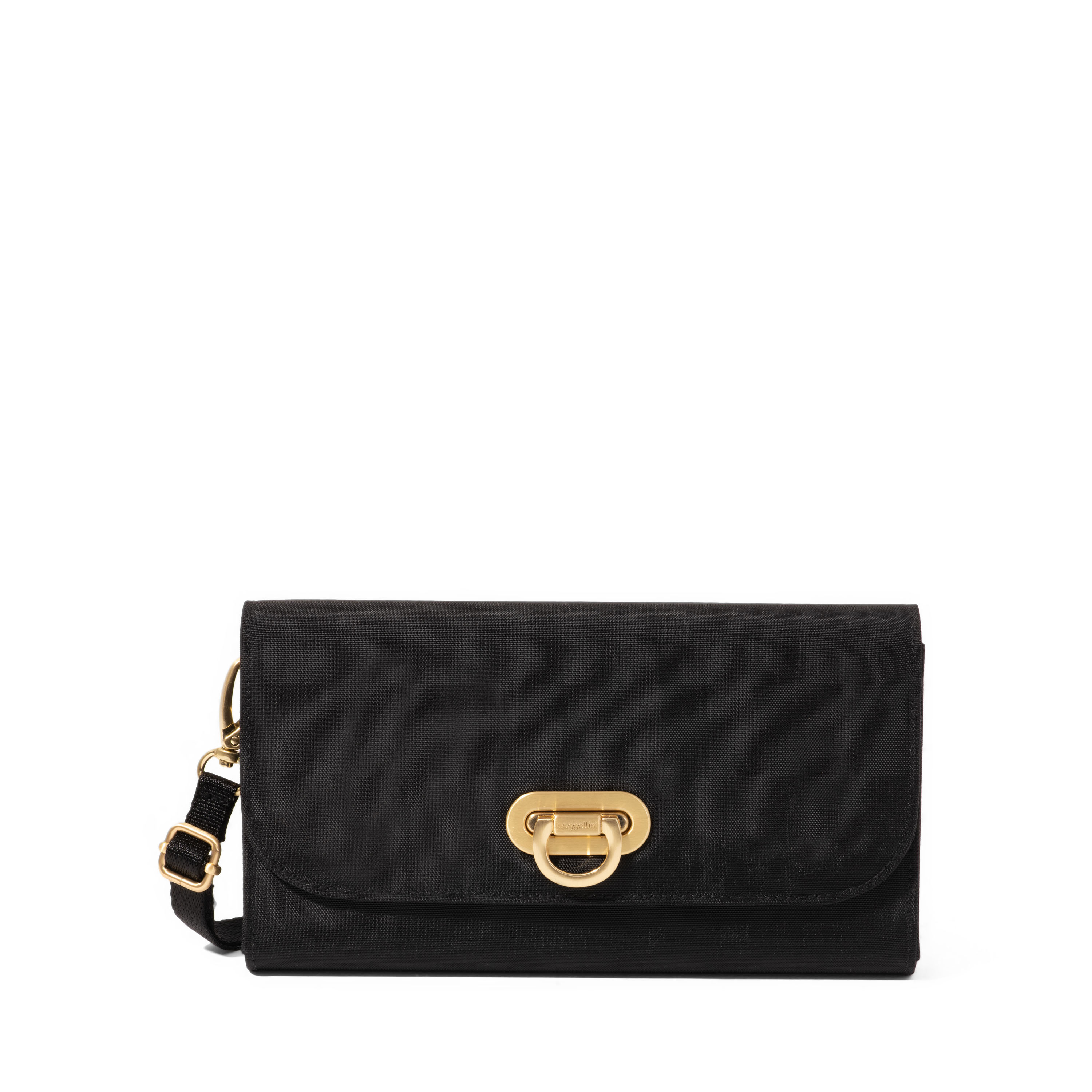 Baggallini Coastal Flip Lock RFID Phone Wallet Crossbody — manufacturer gallery