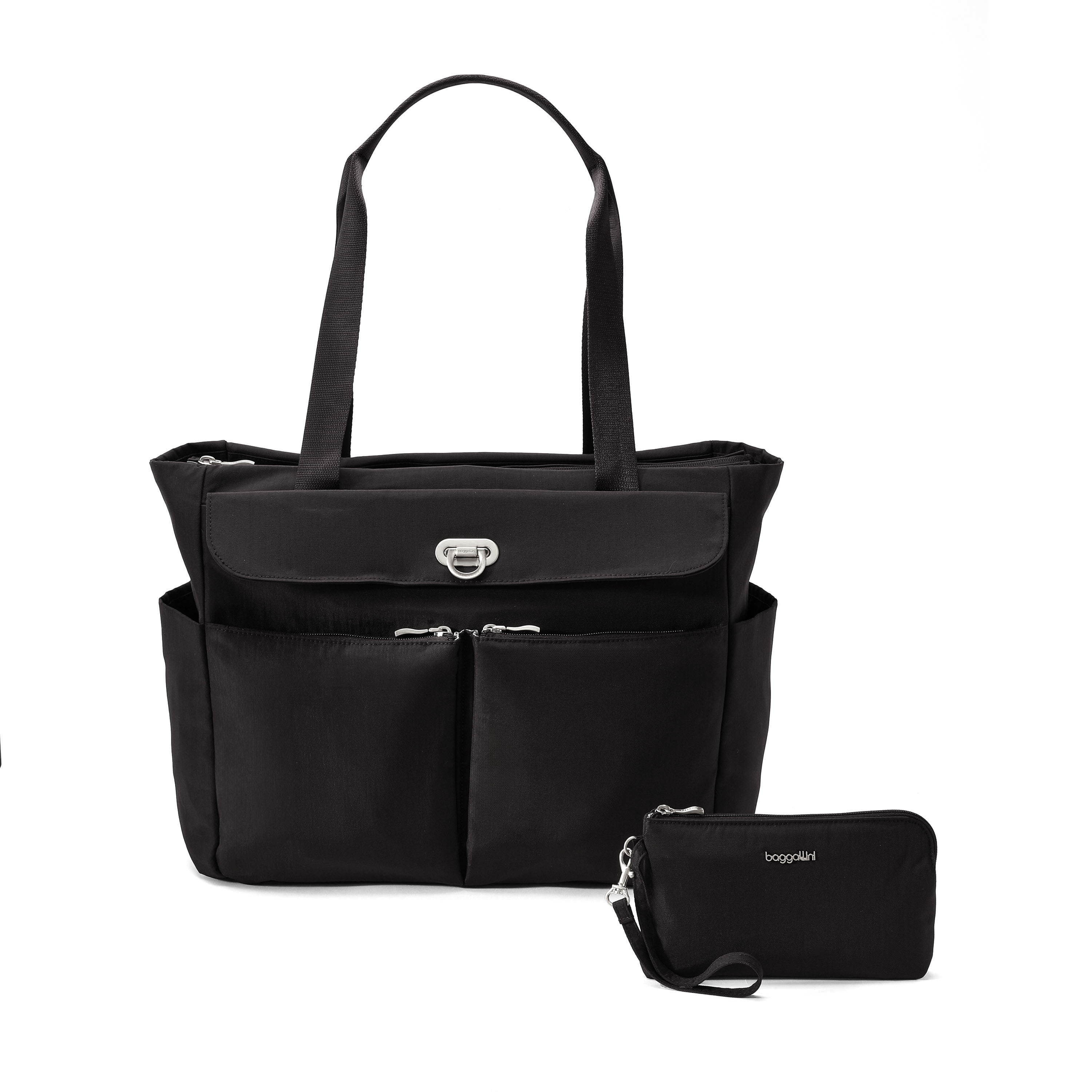 Baggallini Coastal Flip Lock Tote — manufacturer gallery