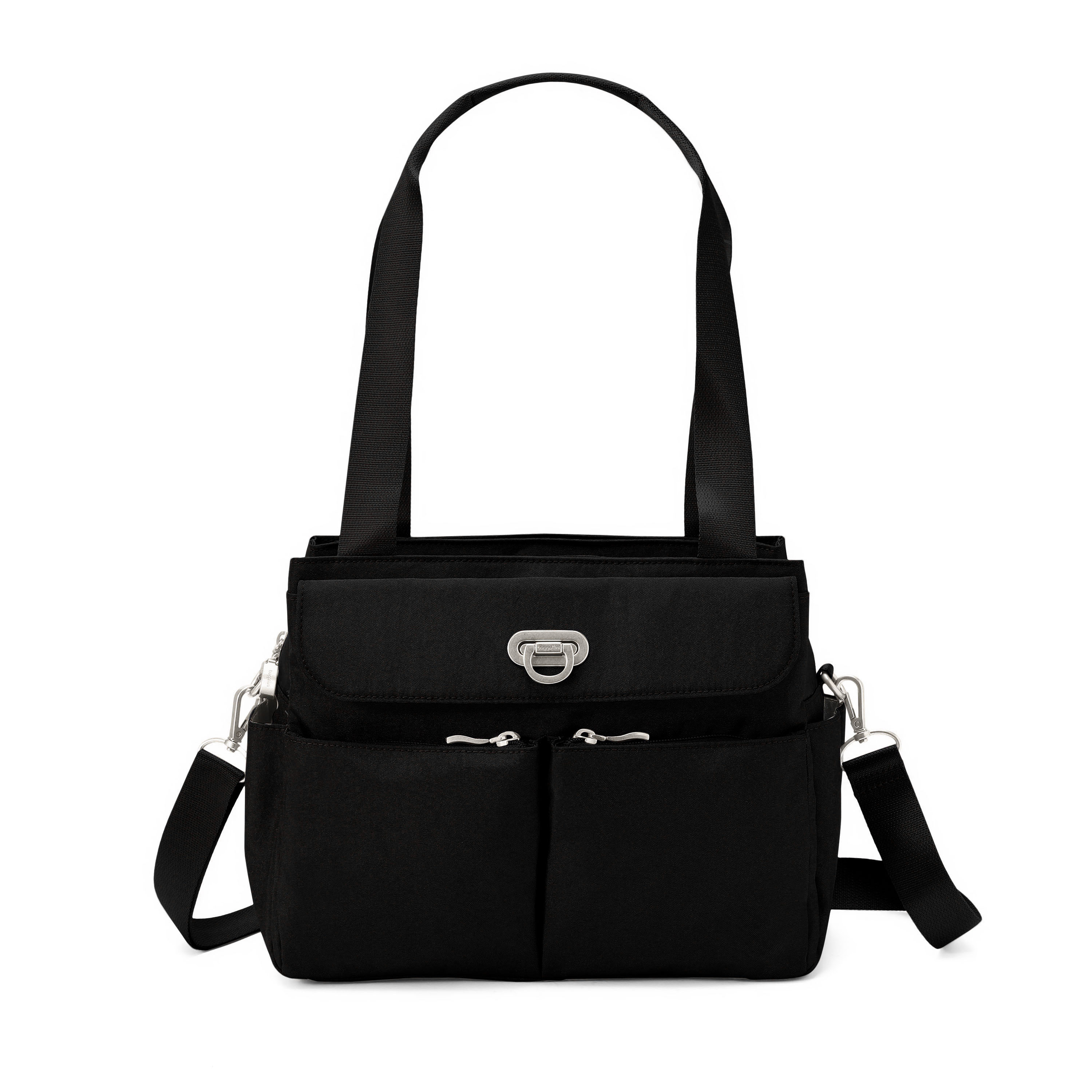 Baggallini Coastal Flip Lock Trio Satchel — manufacturer gallery
