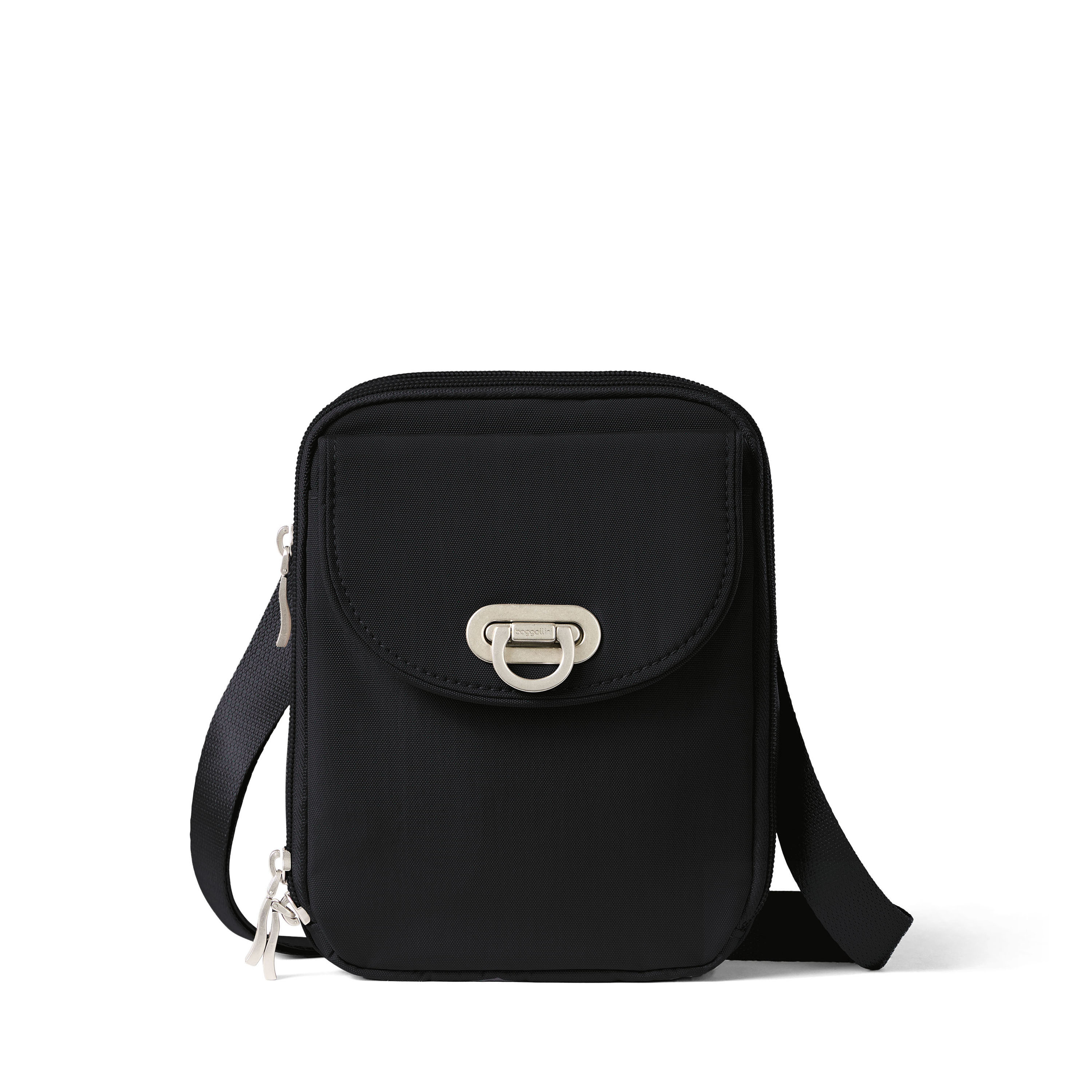 Baggallini Coastal Flip Lock Venture Crossbody — manufacturer gallery