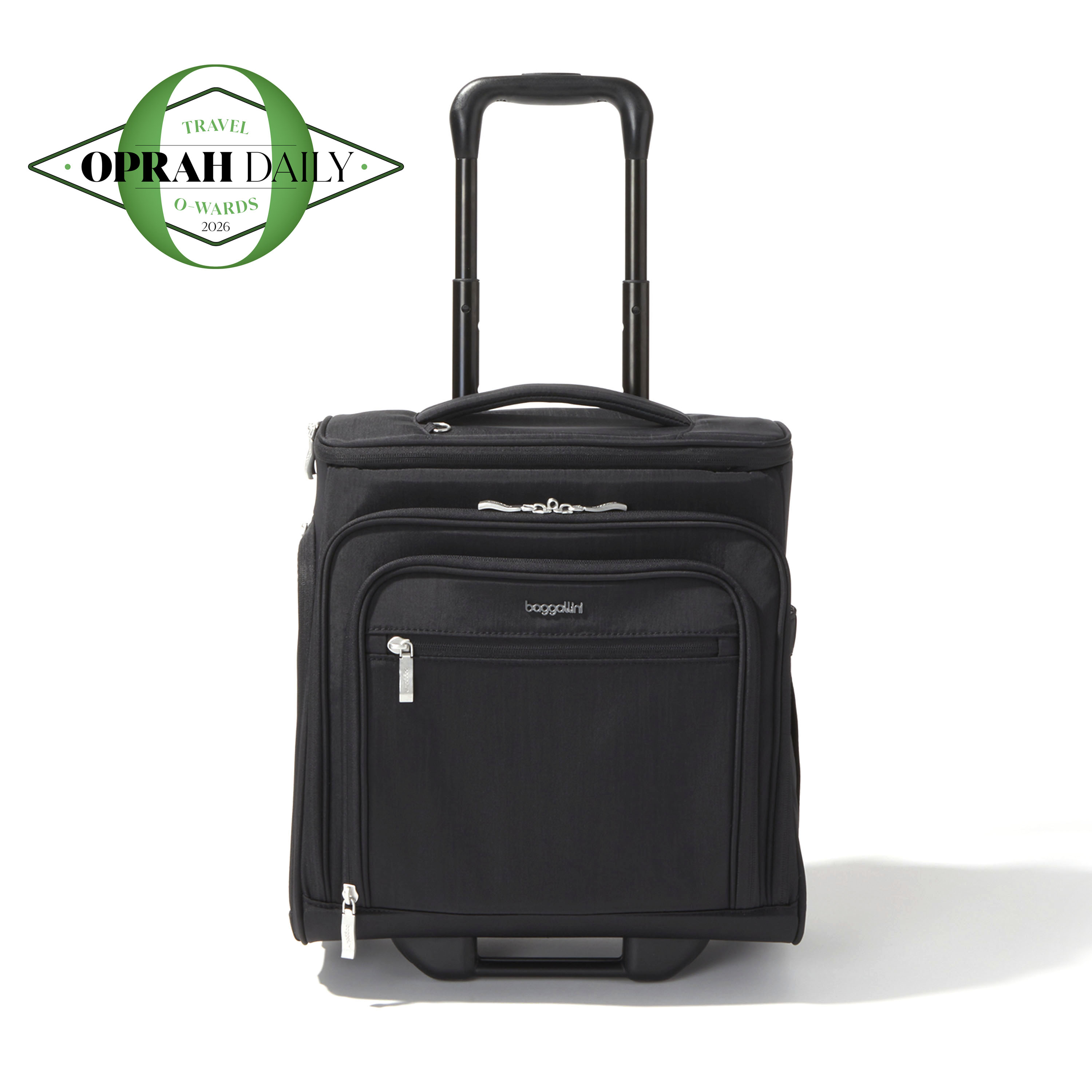 Baggallini Expandable Underseat Carry-On — manufacturer gallery
