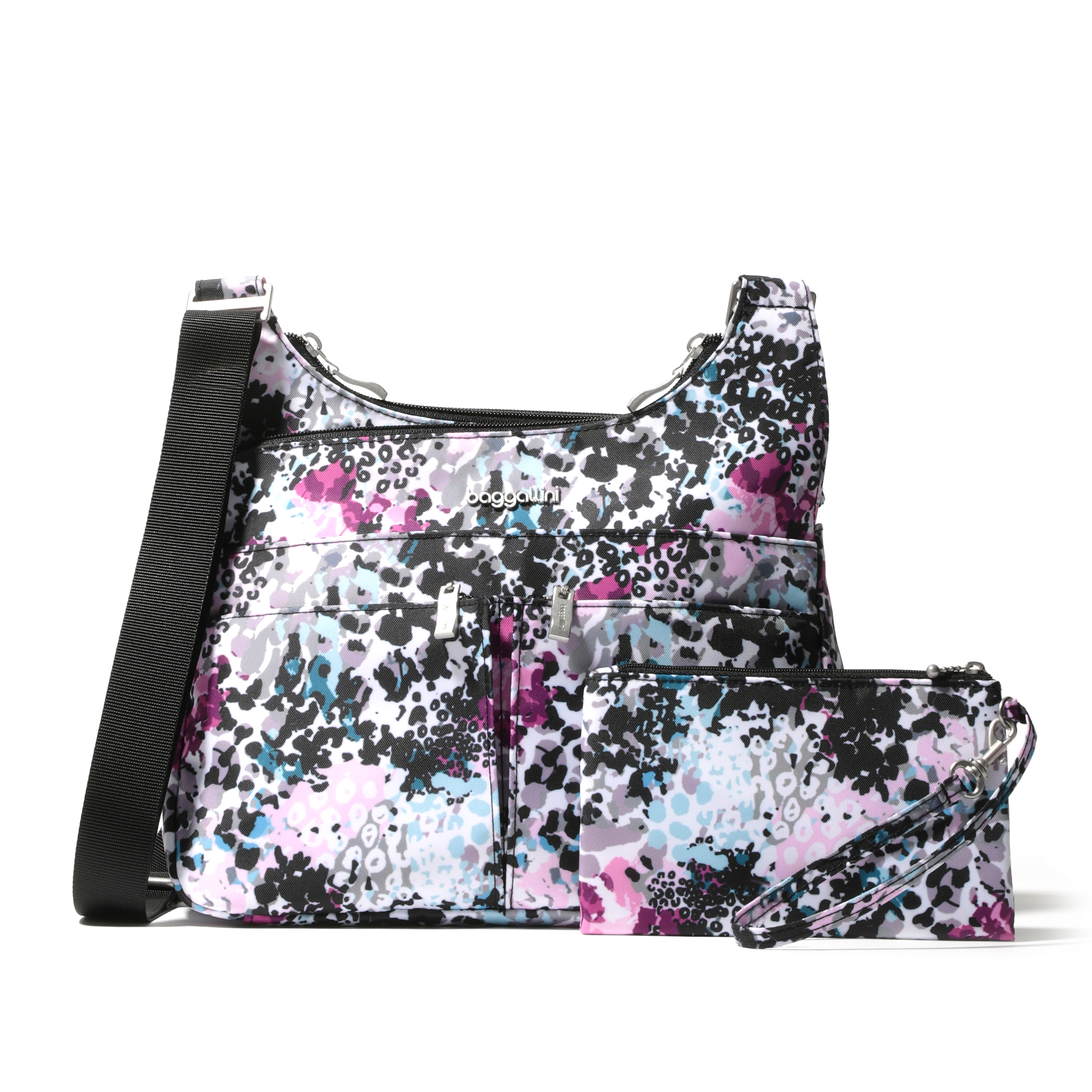 Baggallini Legacy Cross Over Crossbody — manufacturer gallery