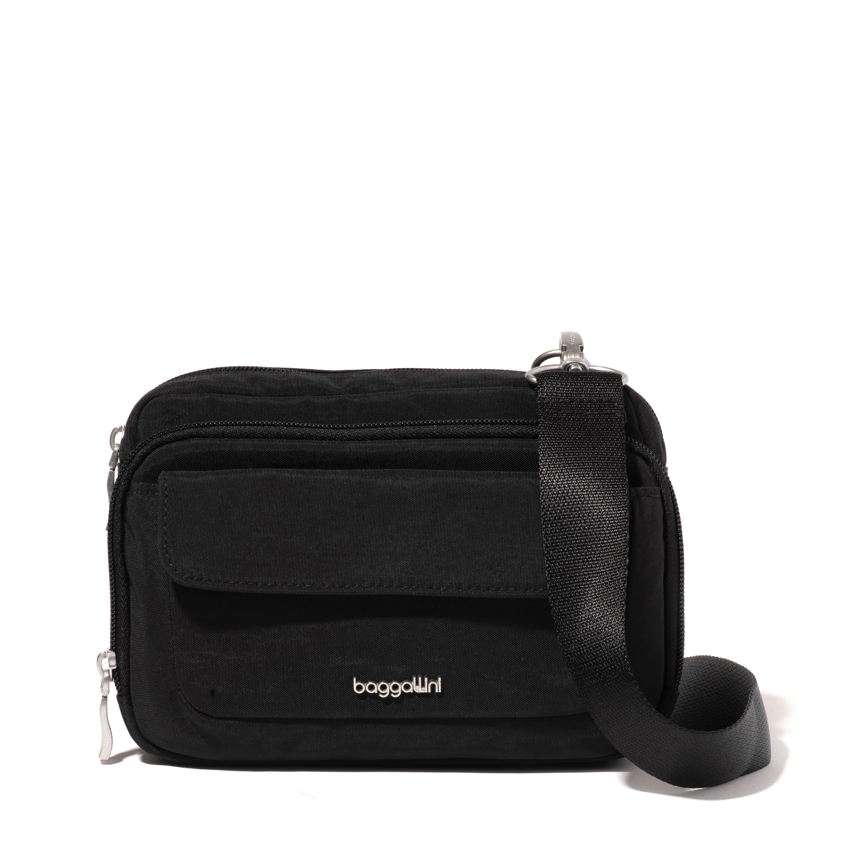 Baggallini Modern Everywhere Double Zip Crossbody — manufacturer gallery