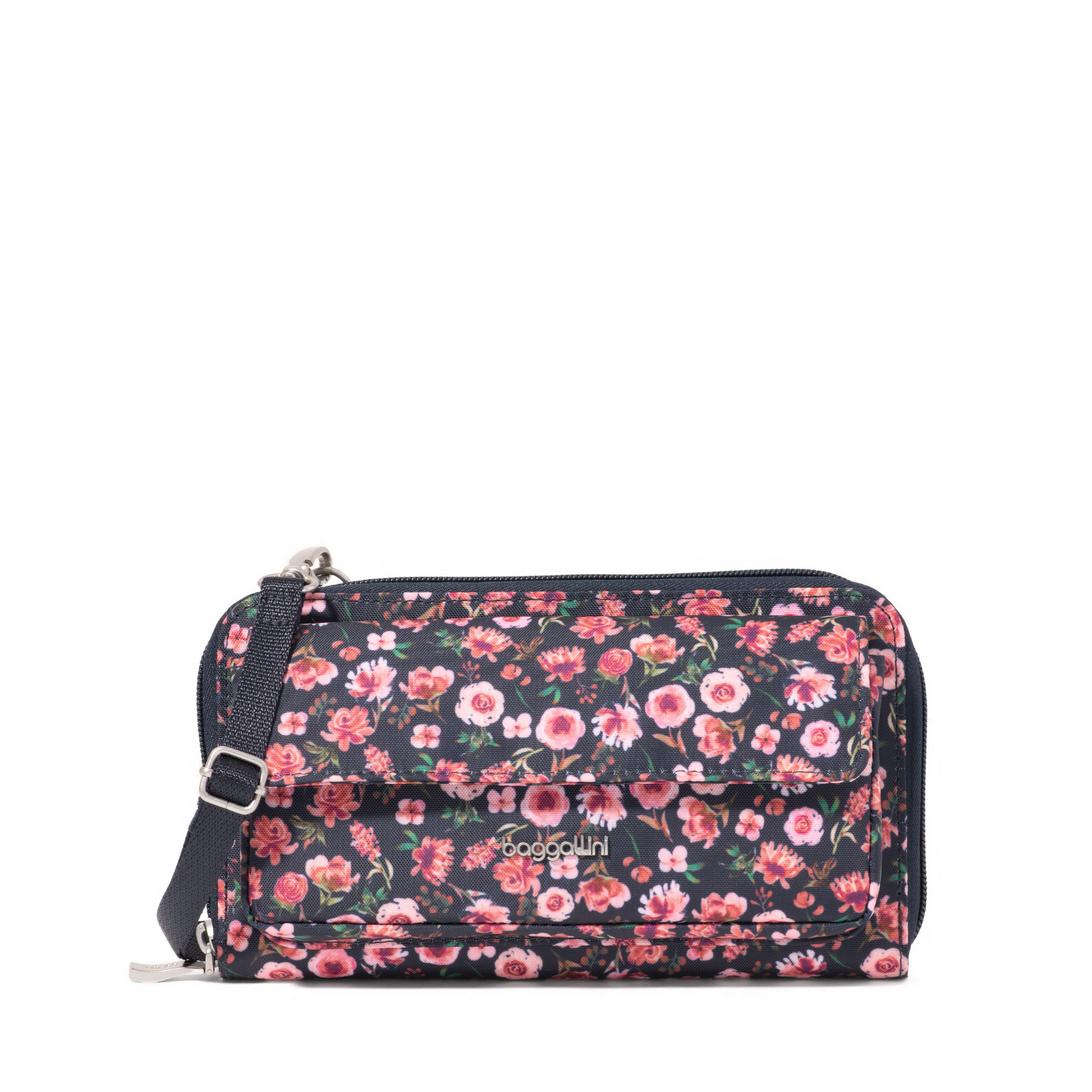 Baggallini Modern Everywhere RFID Phone Wallet Crossbody — manufacturer gallery