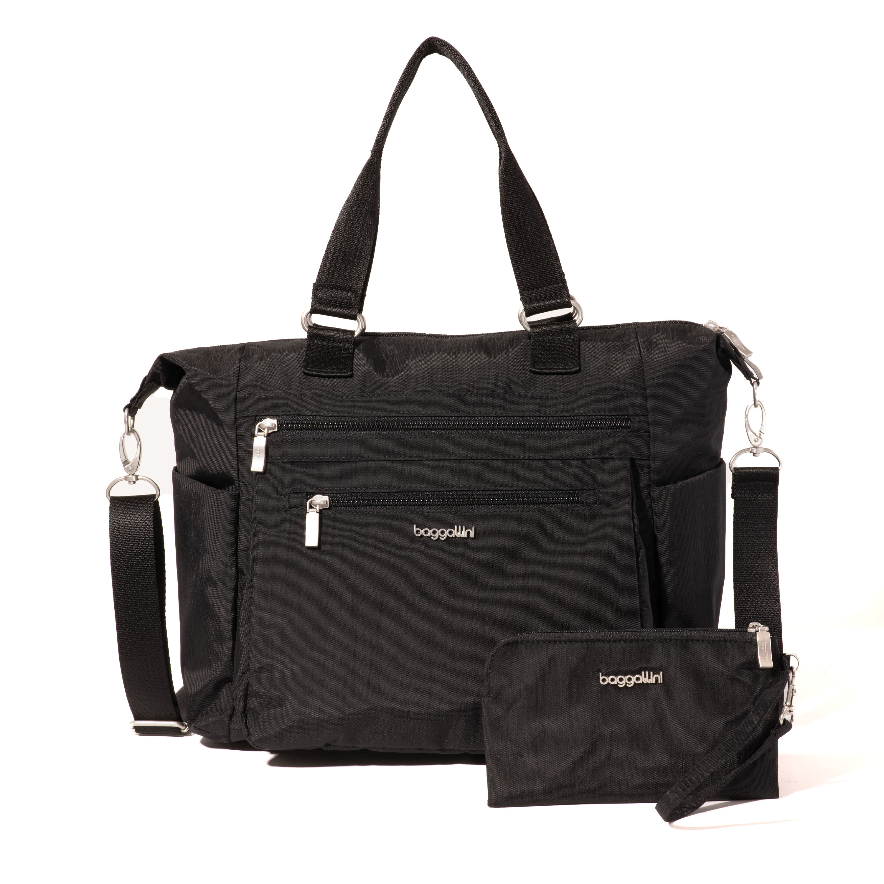 Baggallini Modern Everywhere Trifecta Convertible Backpack — manufacturer gallery