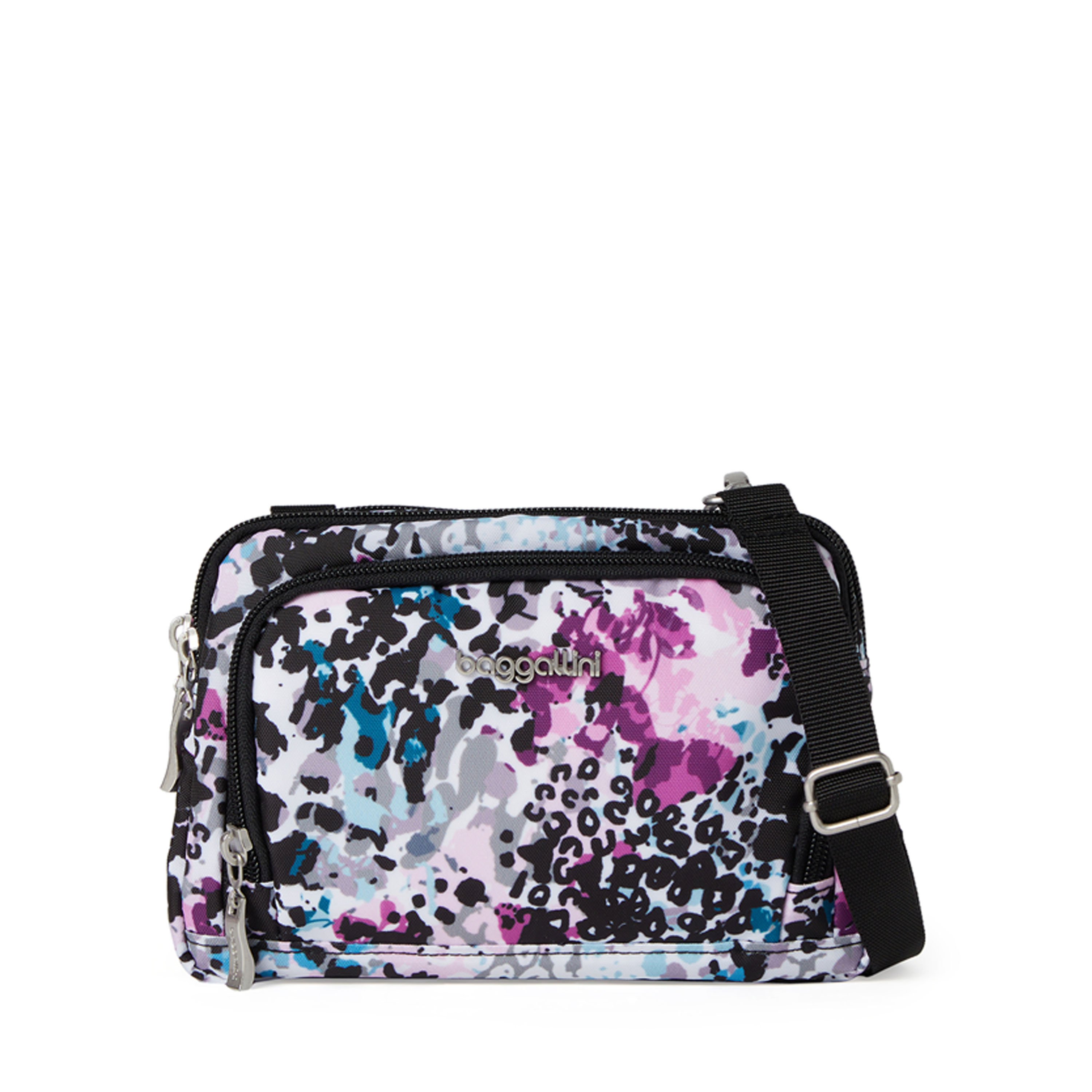 Baggallini Modern Everywhere Trifecta RFID Wallet Crossbody — manufacturer gallery