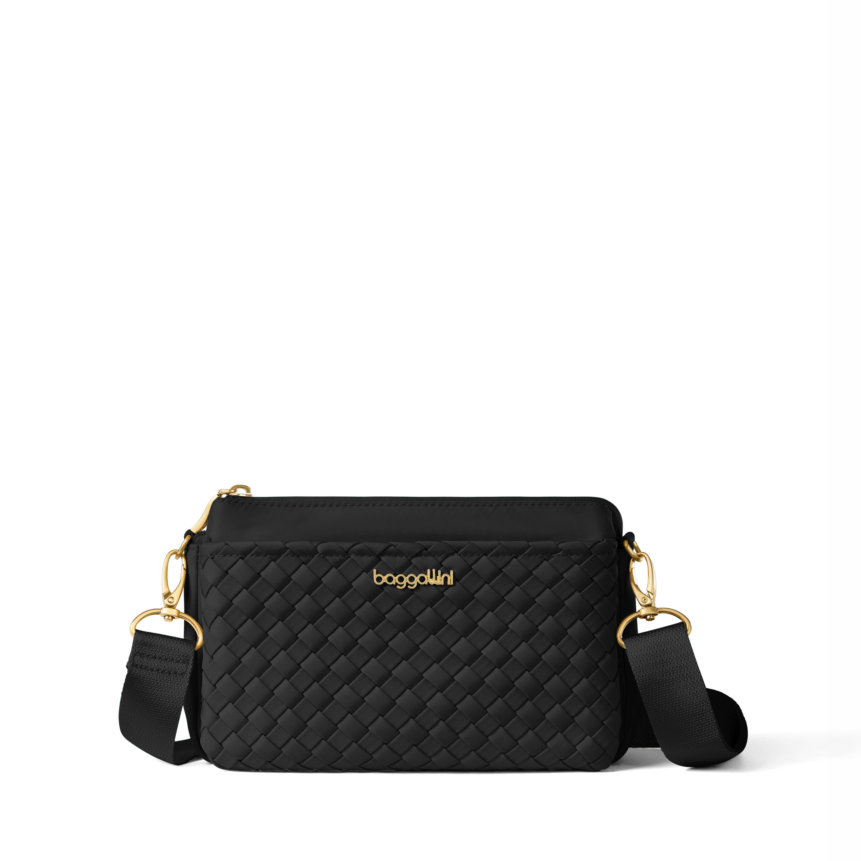 Baggallini Perry  Woven Crossbody — manufacturer gallery