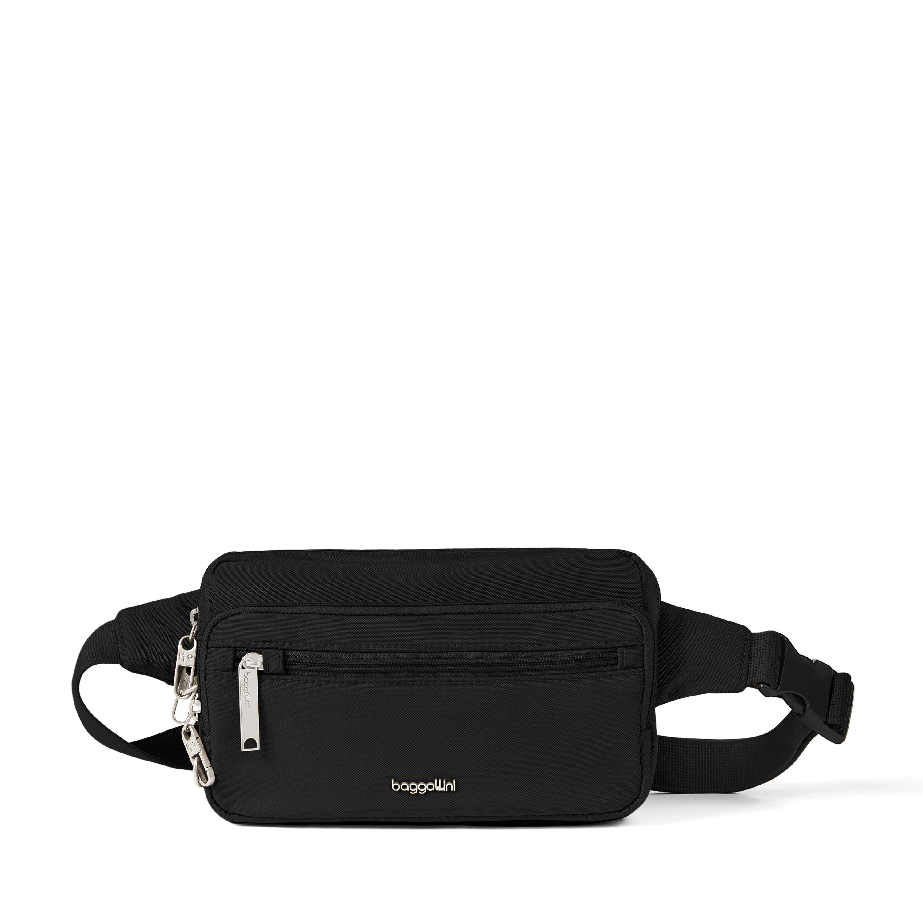 Baggallini Securtex® Classic Anti-Theft Belt Bag Sling — manufacturer gallery
