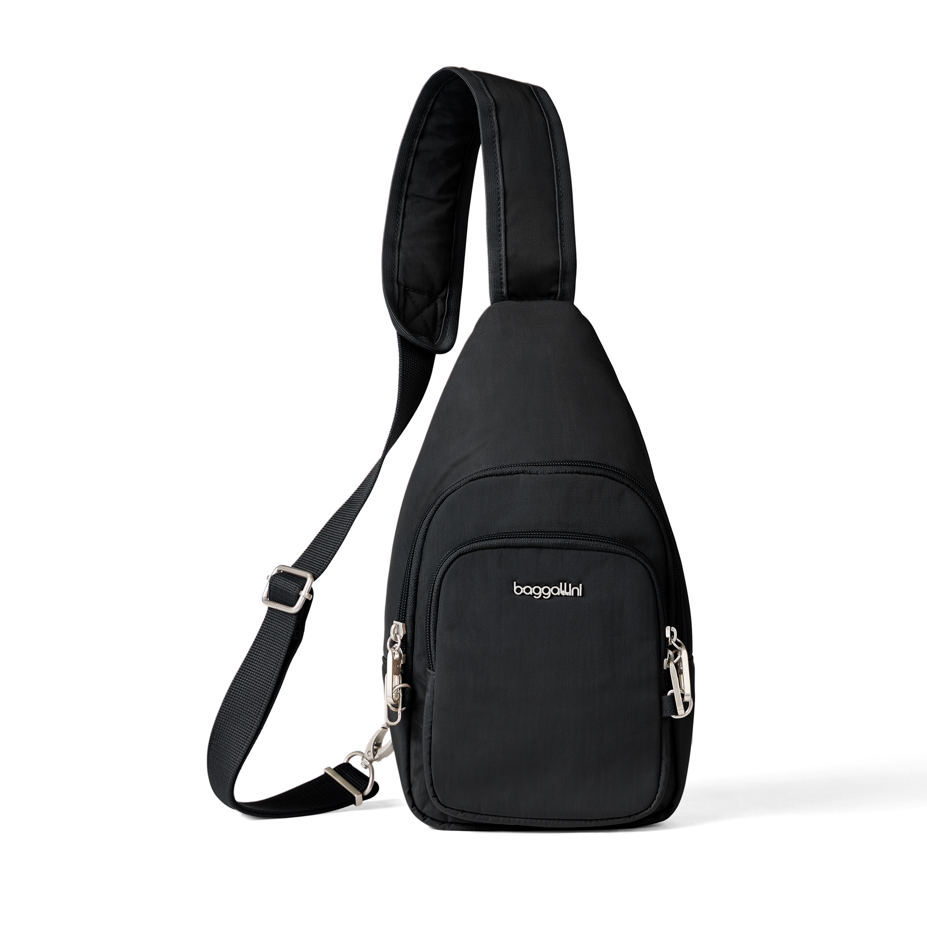 Baggallini Securtex® Classic Anti-Theft Daytripper Sling Bag — manufacturer gallery