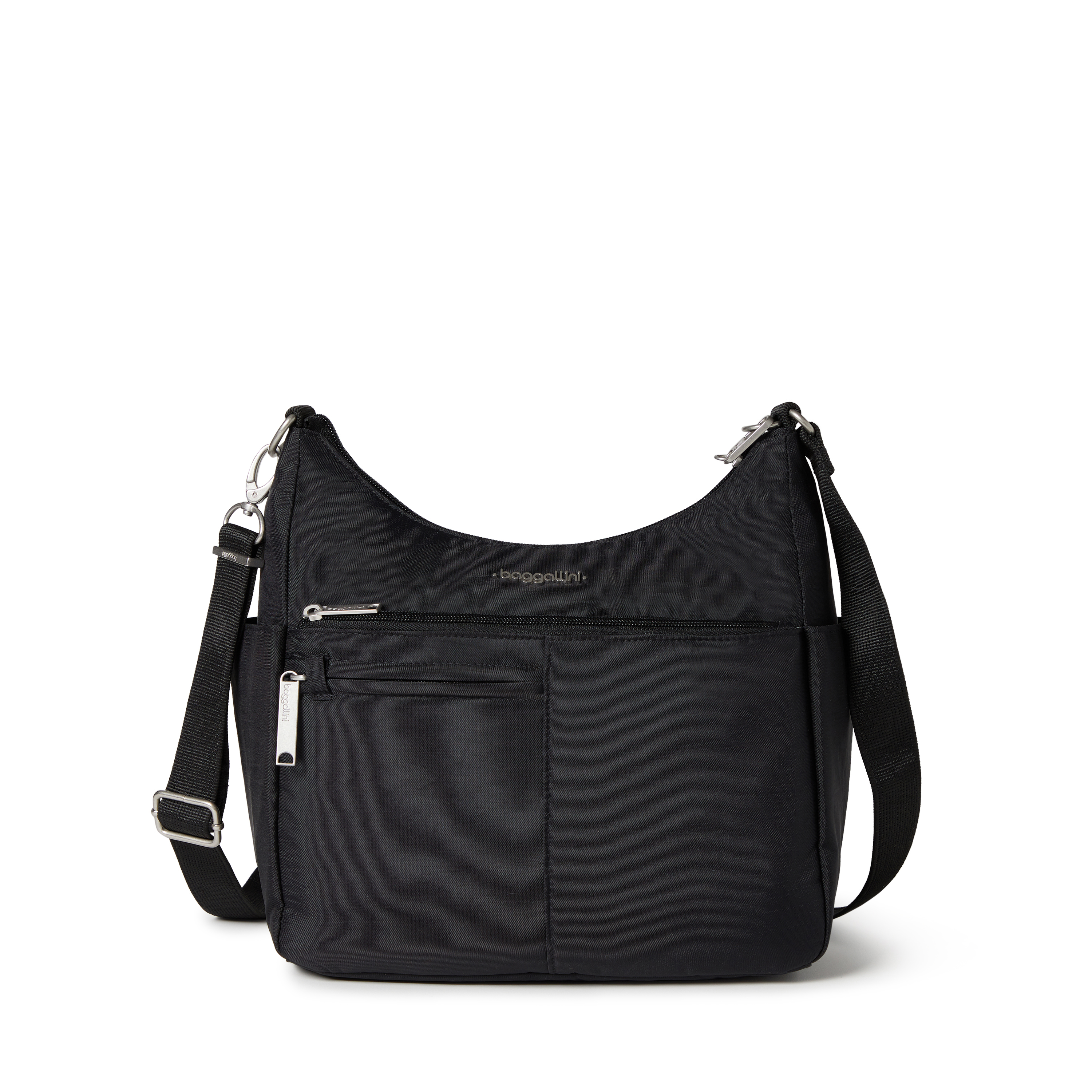 Baggallini Securtex® Classic Anti-Theft Free Time Crossbody Bag — manufacturer gallery