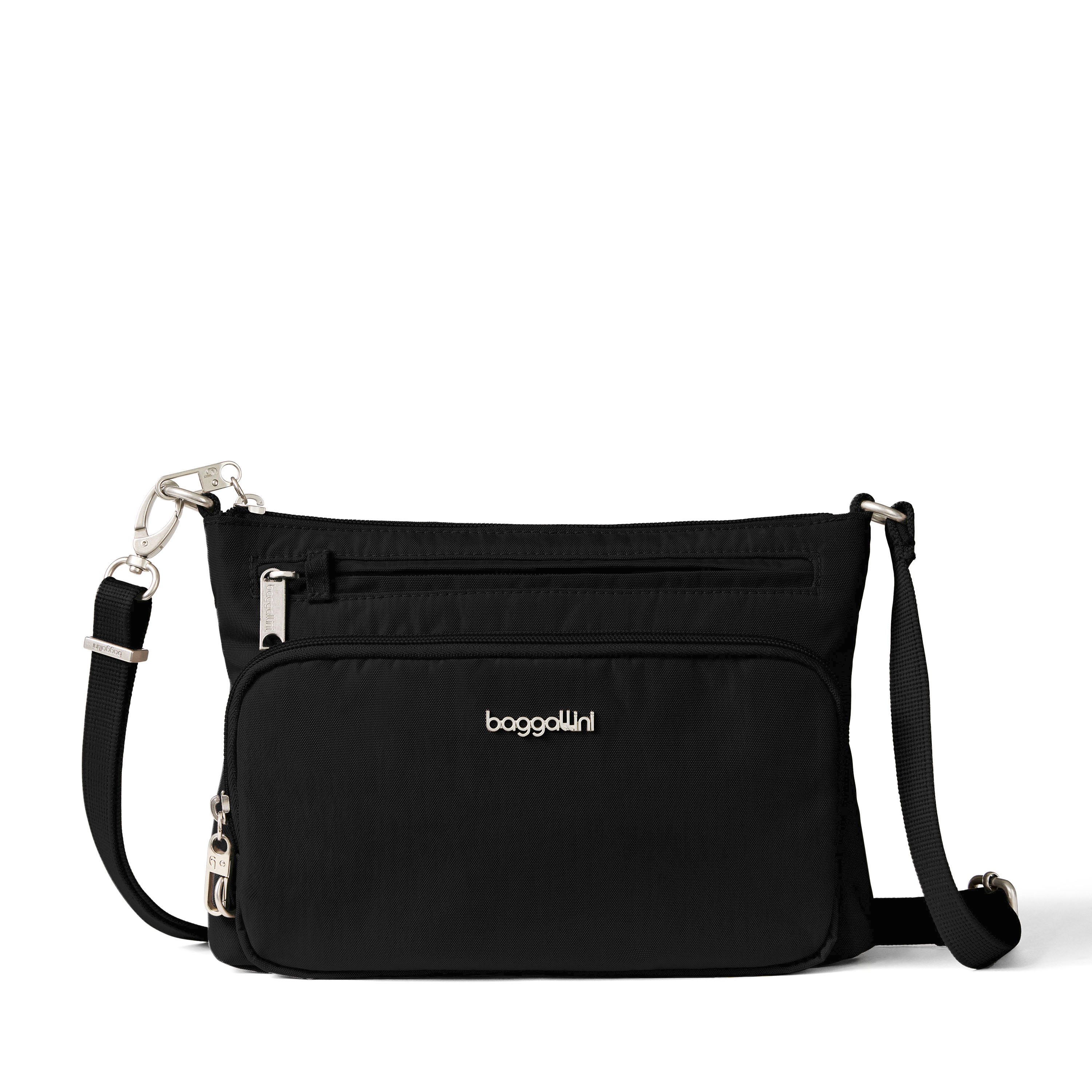 Baggallini Securtex® Classic Anti-Theft Keepsake Crossbody — manufacturer gallery