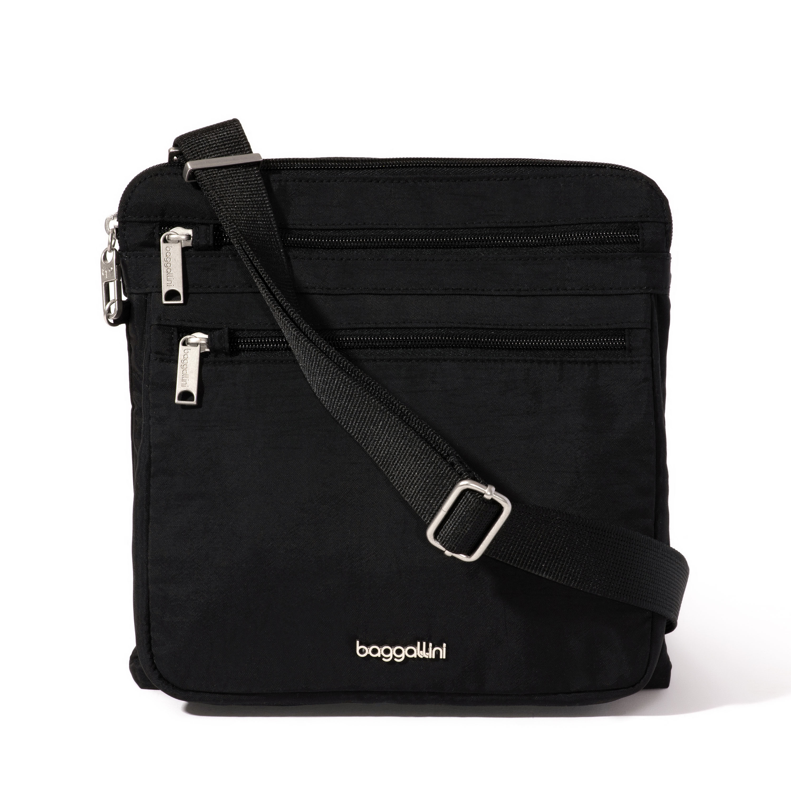 Baggallini Securtex® Classic Anti-Theft Large Crossbody — manufacturer gallery