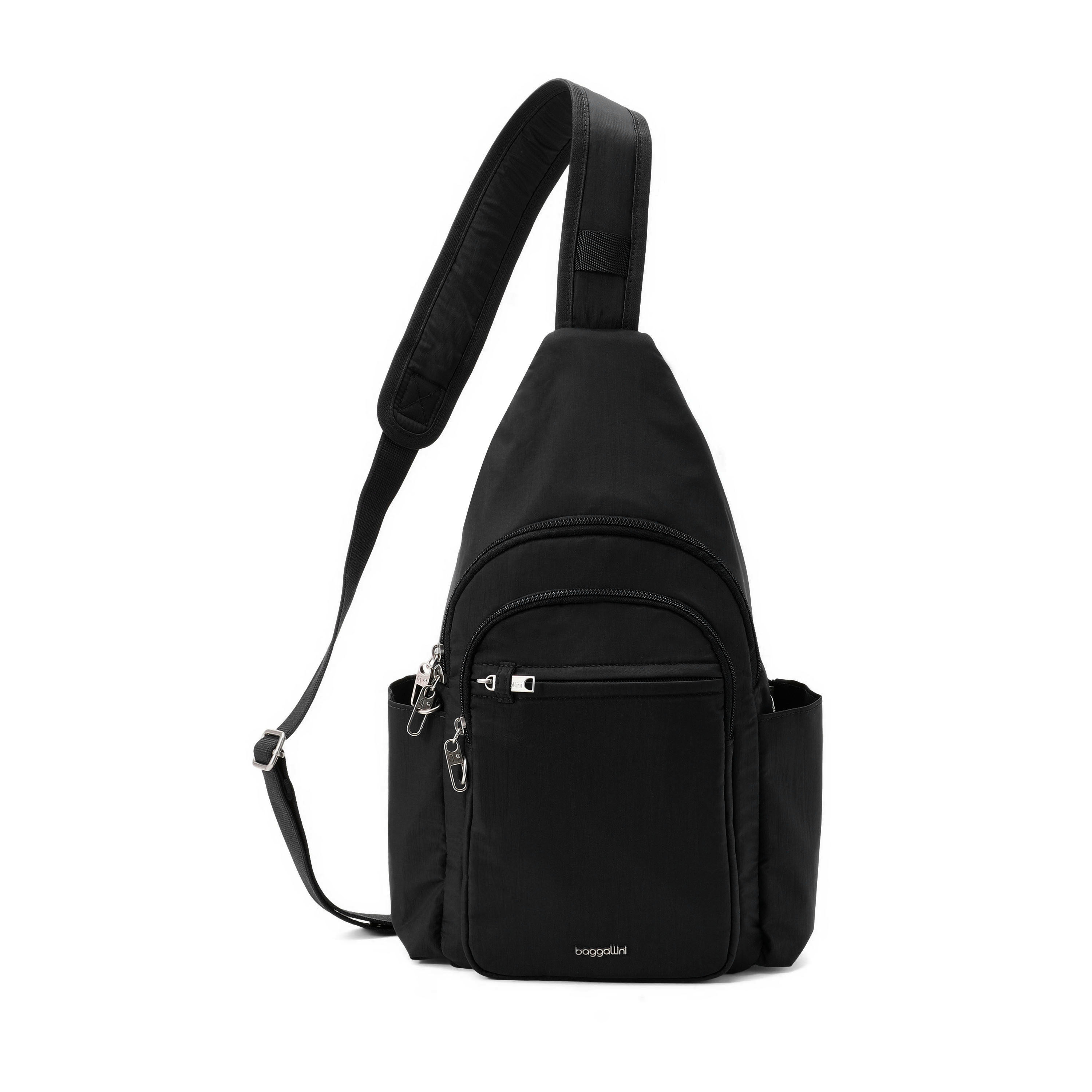 Baggallini Securtex® Classic Anti-Theft Large Daytripper Sling — manufacturer gallery