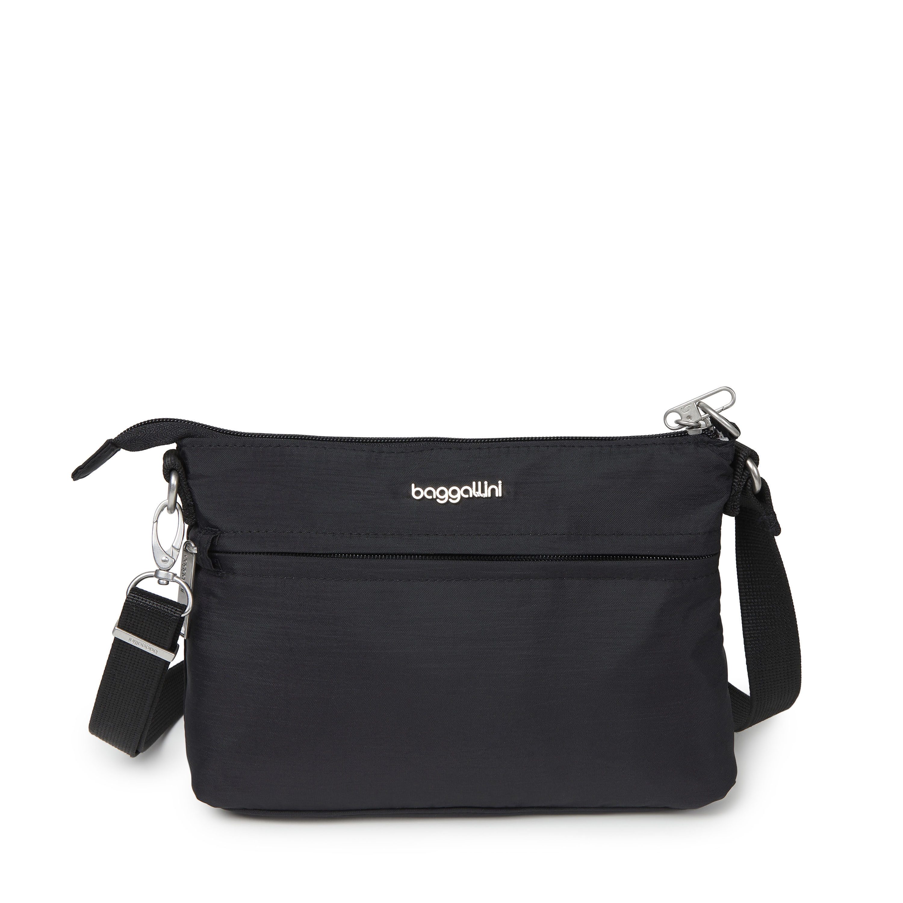 Baggallini Securtex® Classic Anti-Theft Memento Crossbody — manufacturer gallery