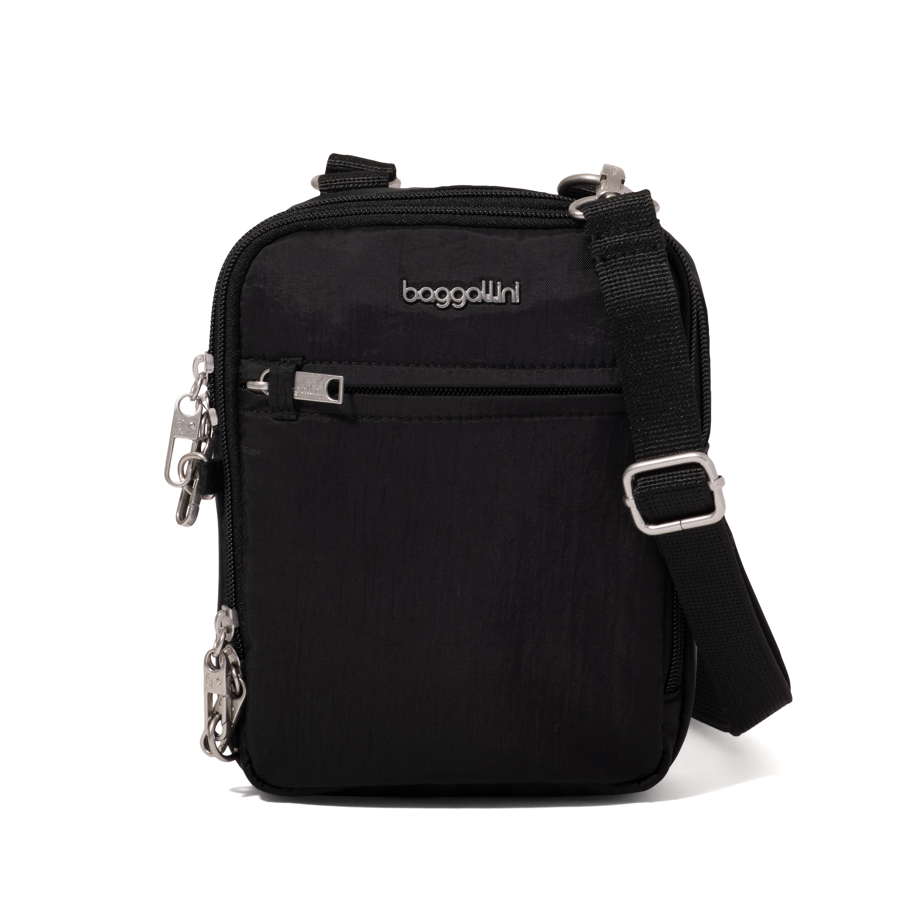 Baggallini Securtex® Classic Anti-Theft Mini Everything Crossbody — manufacturer gallery