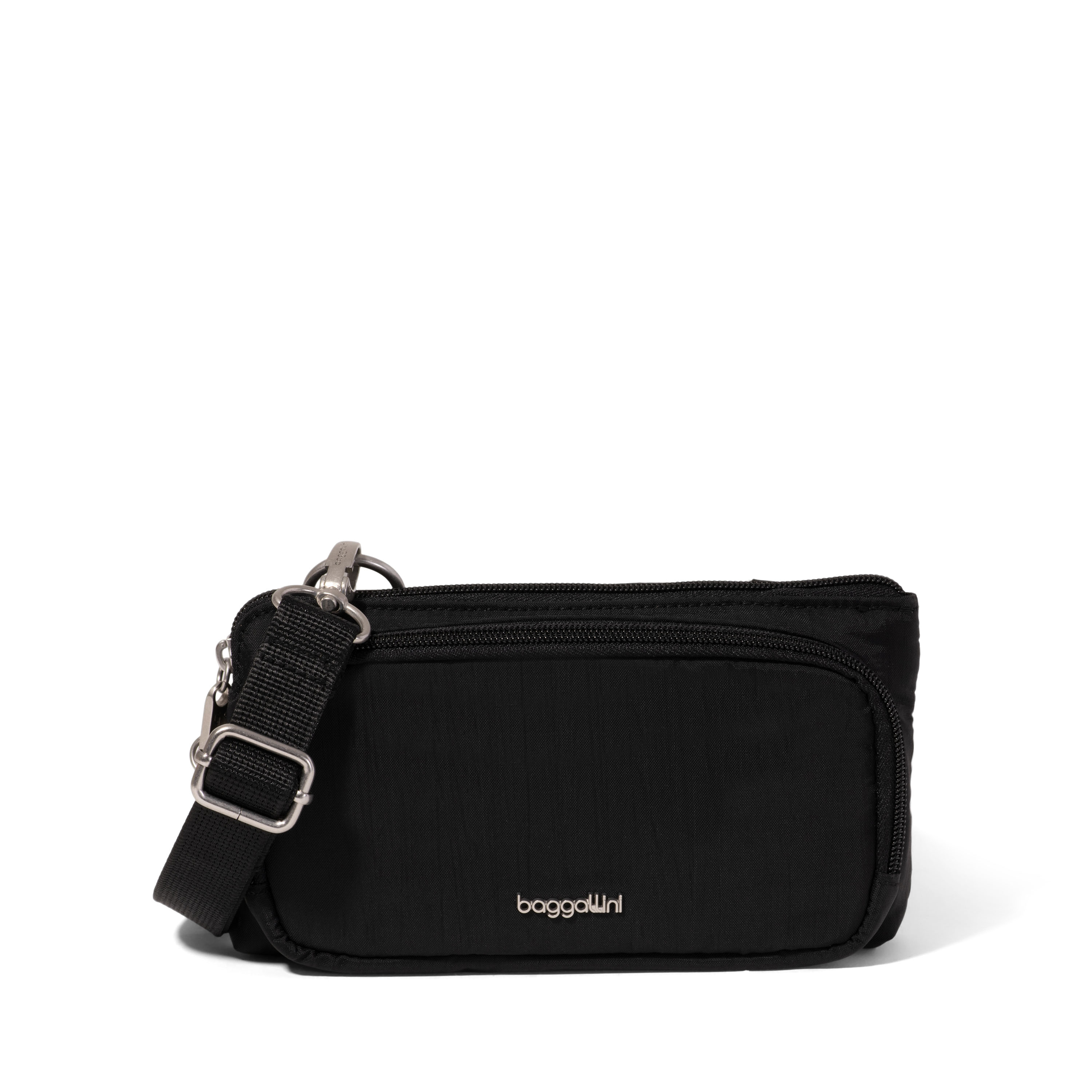 Baggallini Securtex® Classic Anti-Theft Mini Wallet Crossbody — manufacturer gallery