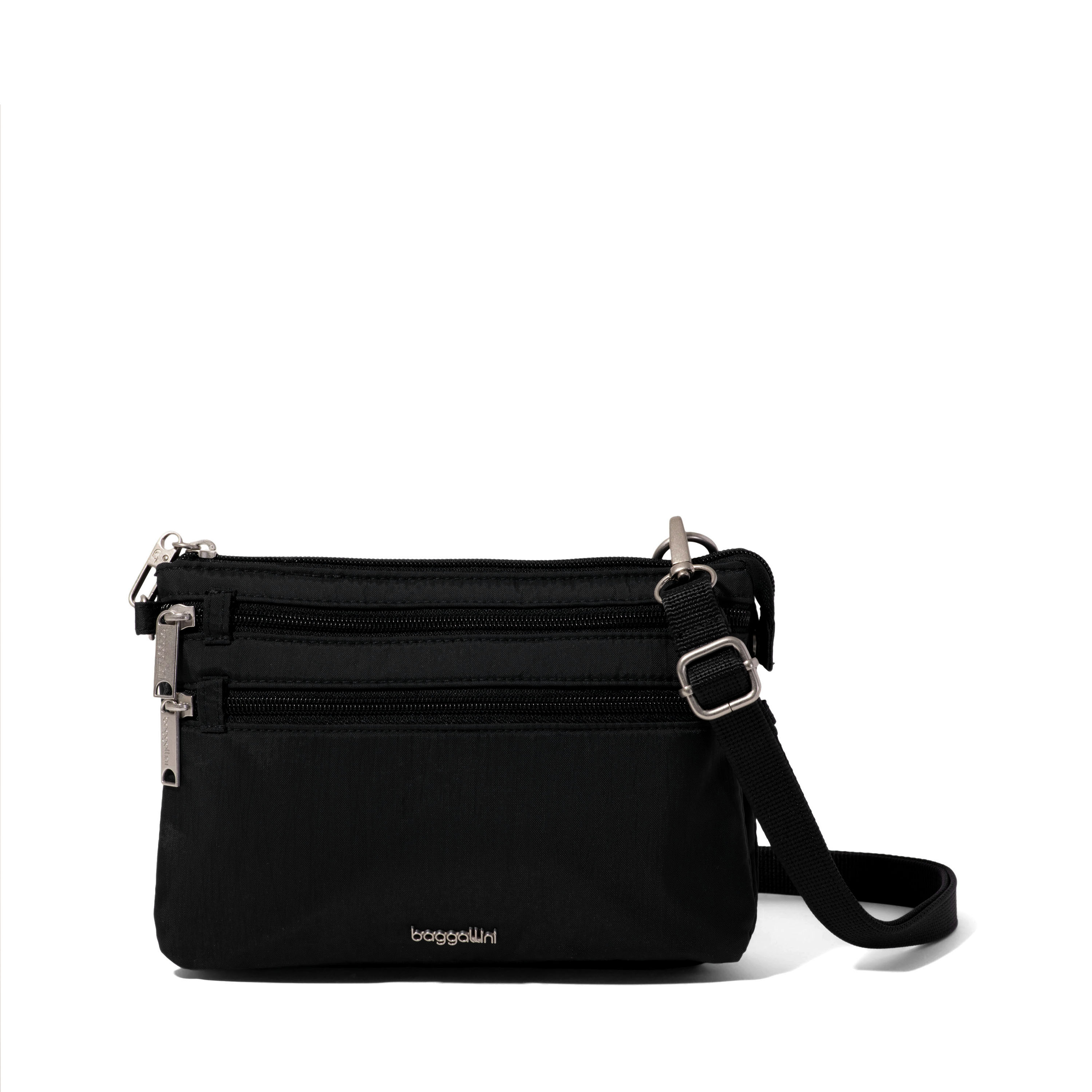 Baggallini Securtex® Classic Anti-Theft Stash Crossbody — manufacturer gallery