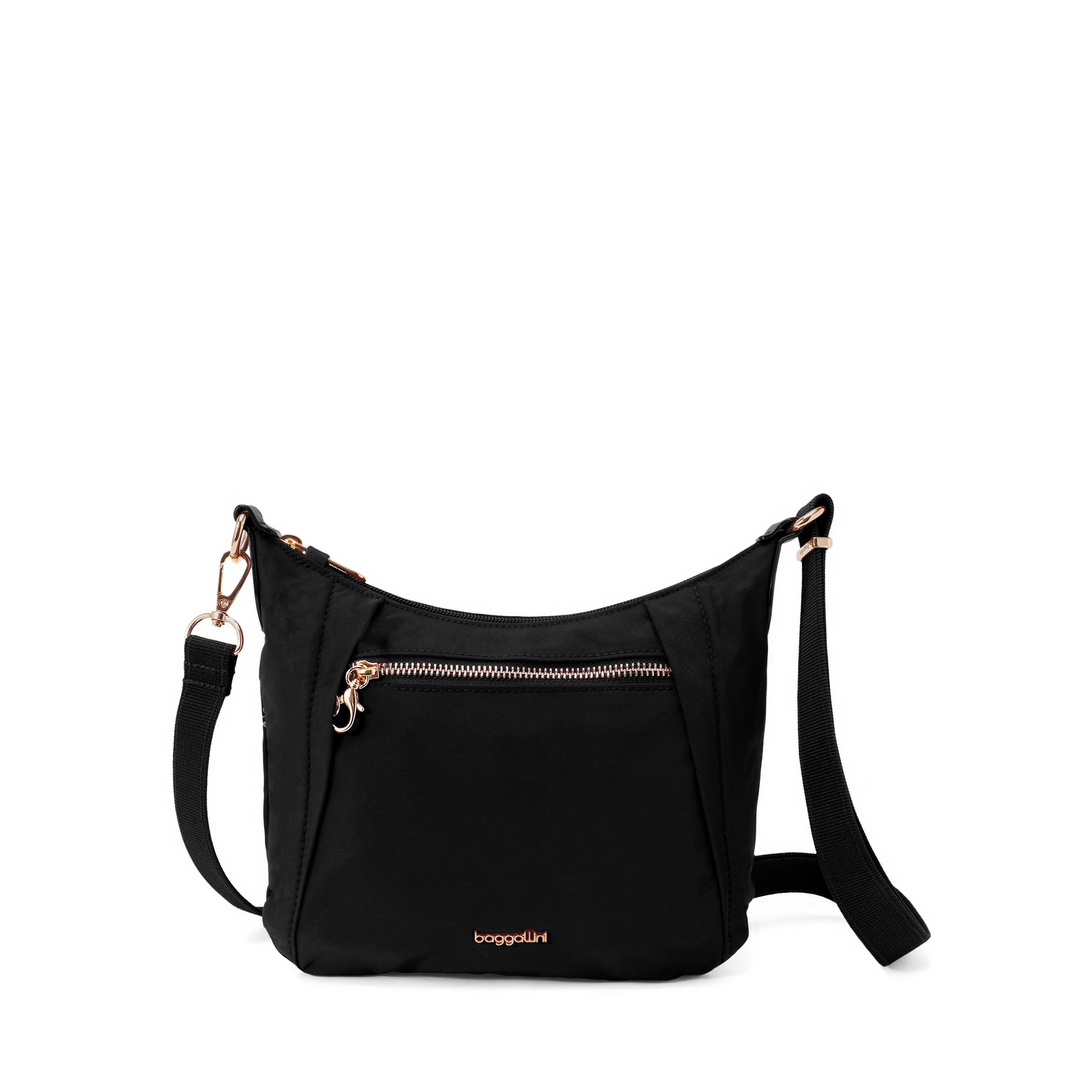 Baggallini Securtex® Jet Set Anti-Theft Mini Crossbody — manufacturer gallery