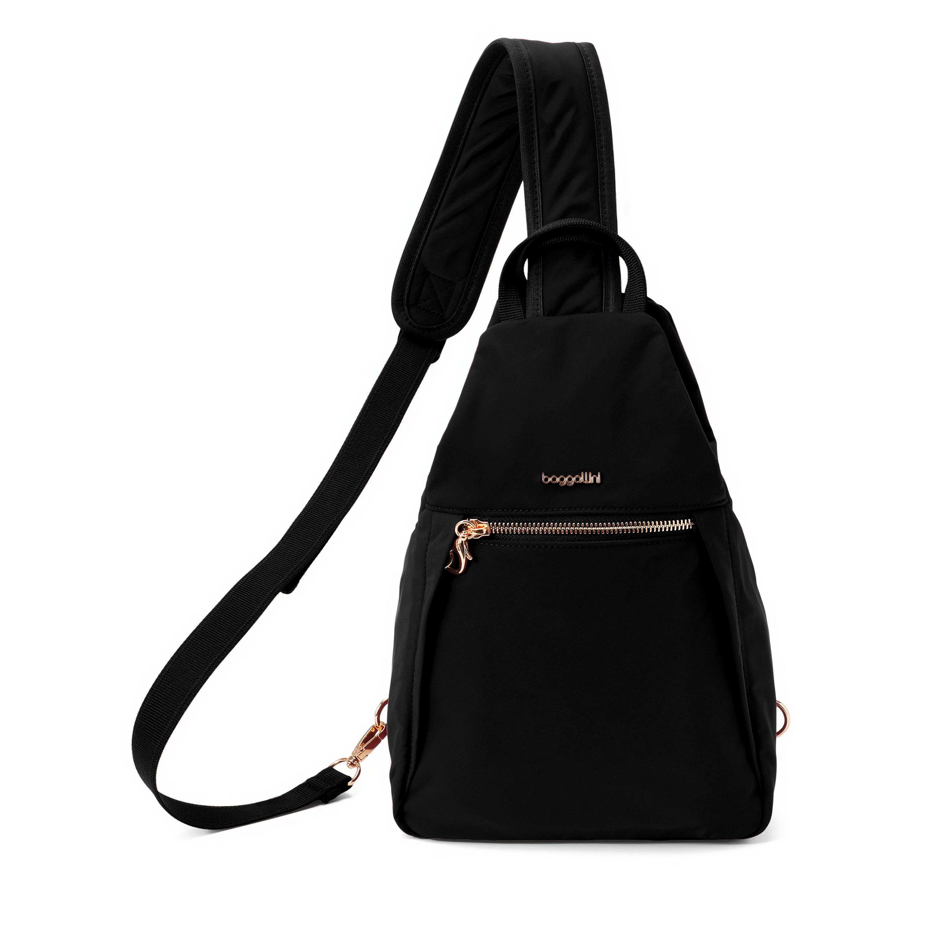 Baggallini Securtex® Jet Set Anti-Theft Triangle Sling — manufacturer gallery
