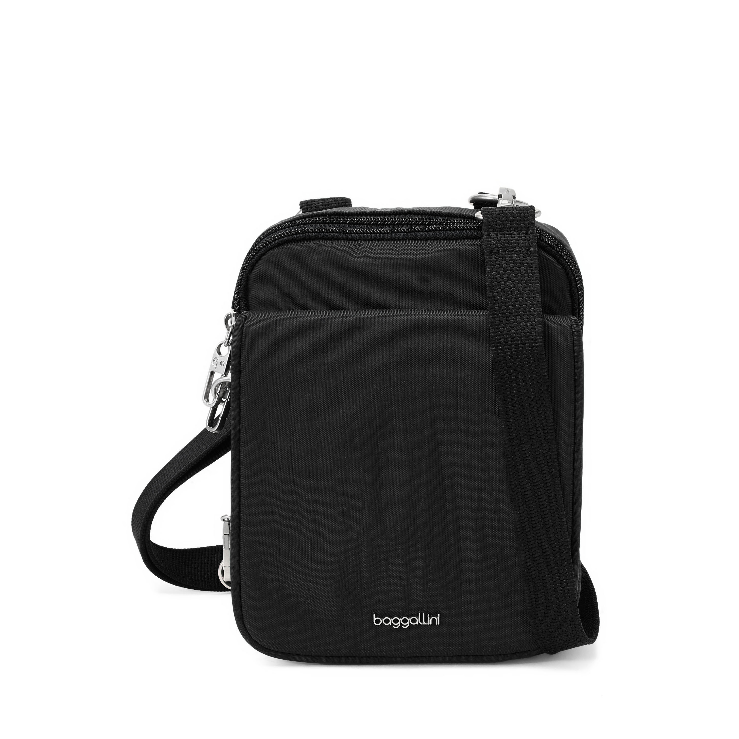 Baggallini Securtex® Journey Anti-Theft Mini Crossbody — manufacturer gallery