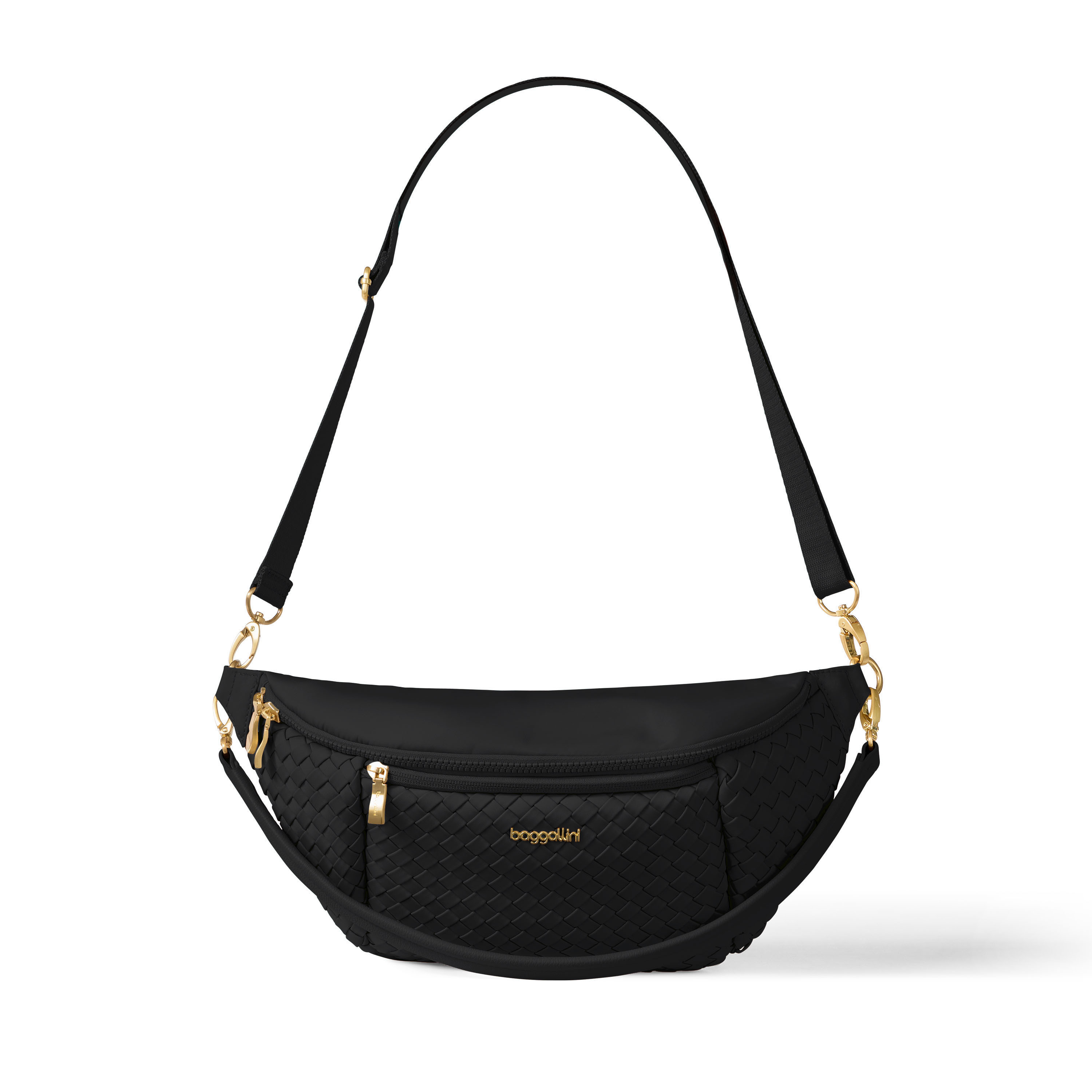 Baggallini Stanton Woven Crossbody — manufacturer gallery