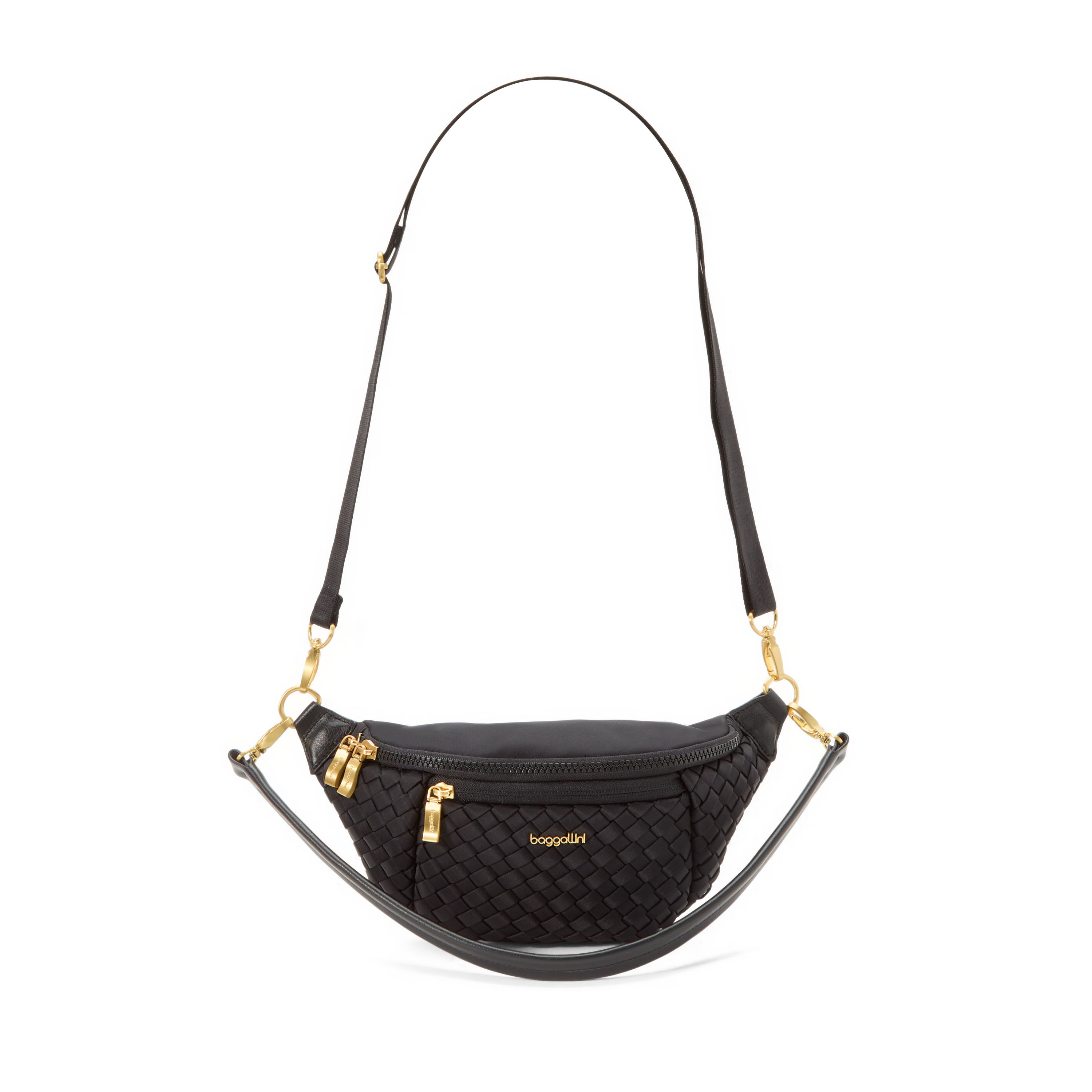 Baggallini Stanton Woven Mini Crossbody — manufacturer gallery