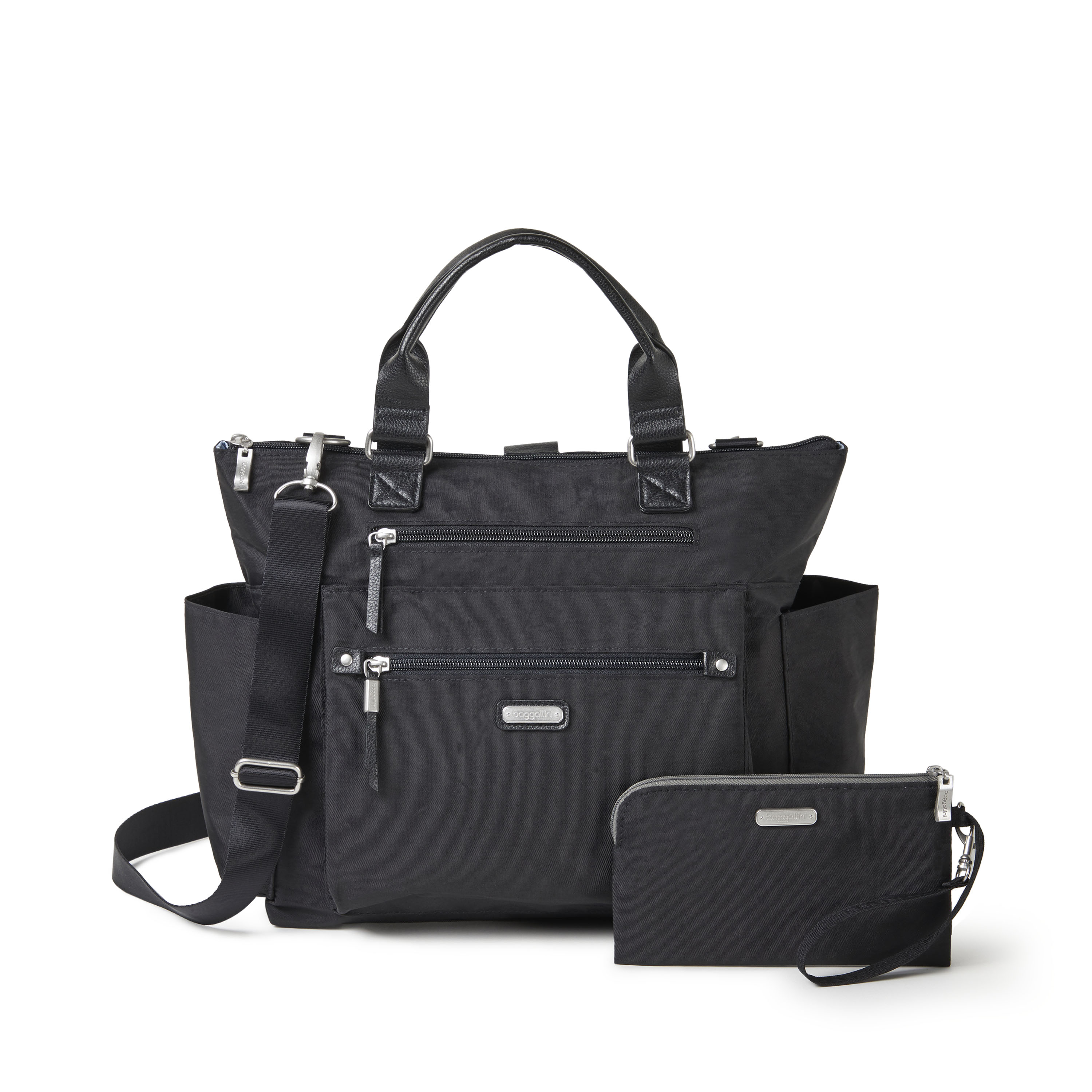 Baggallini True Classic 3-in-1 Convertible Backpack — manufacturer gallery