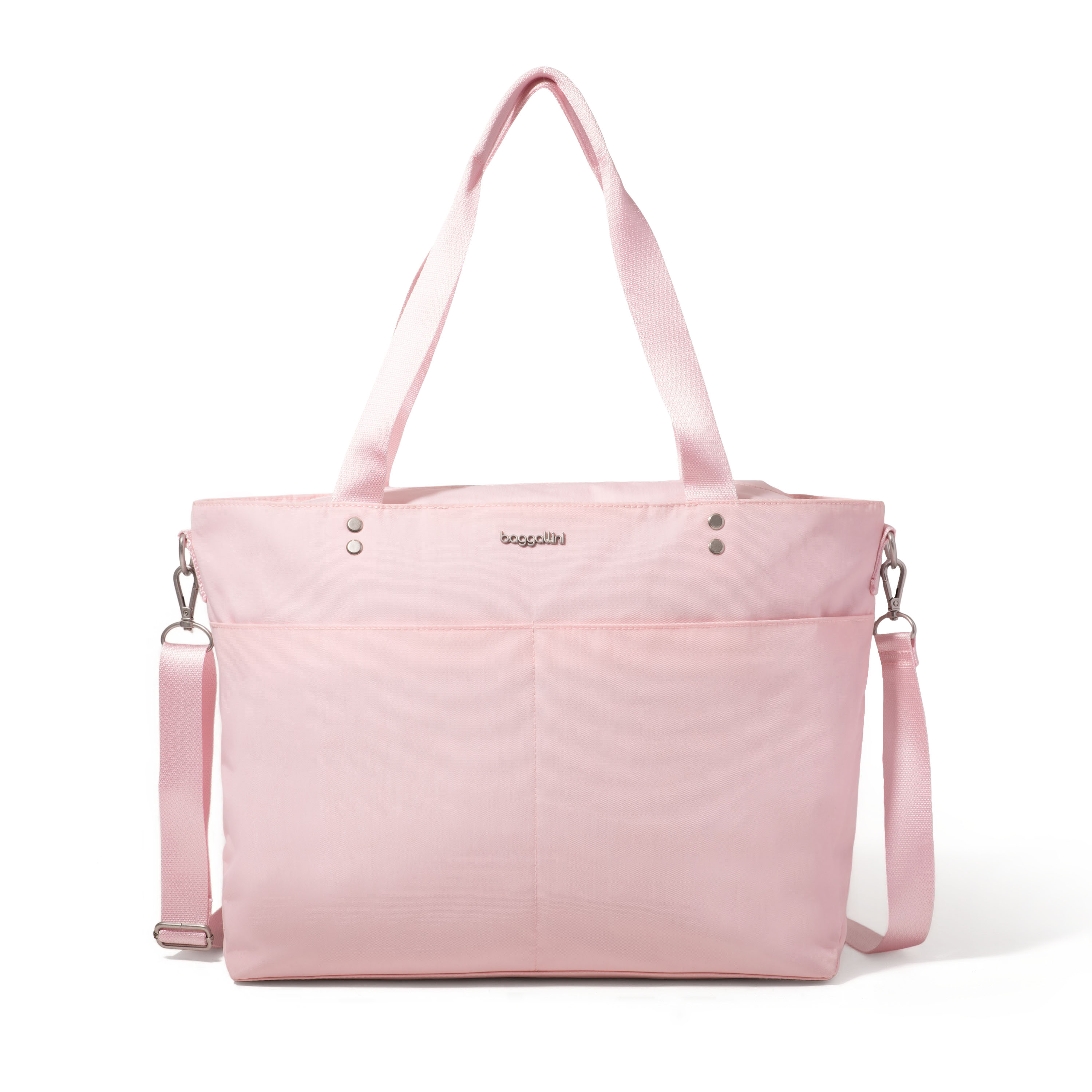 Baggallini True Classic Carryall Laptop Tote — manufacturer gallery