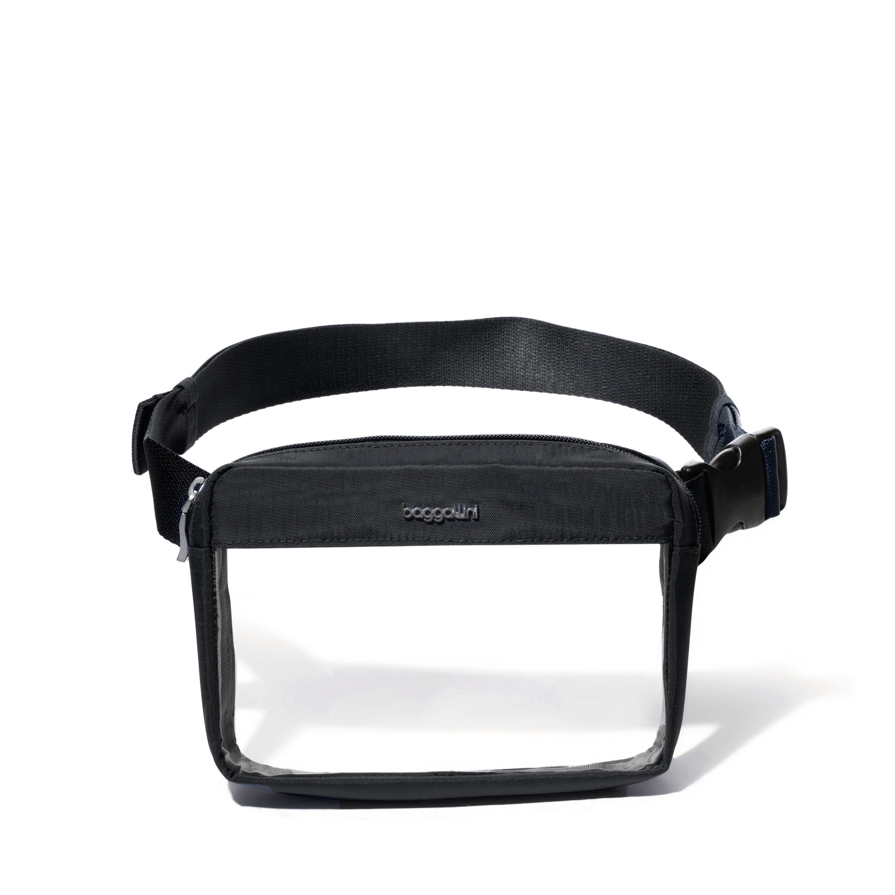Baggallini True Classic Clear Stadium Belt Bag Sling — manufacturer gallery