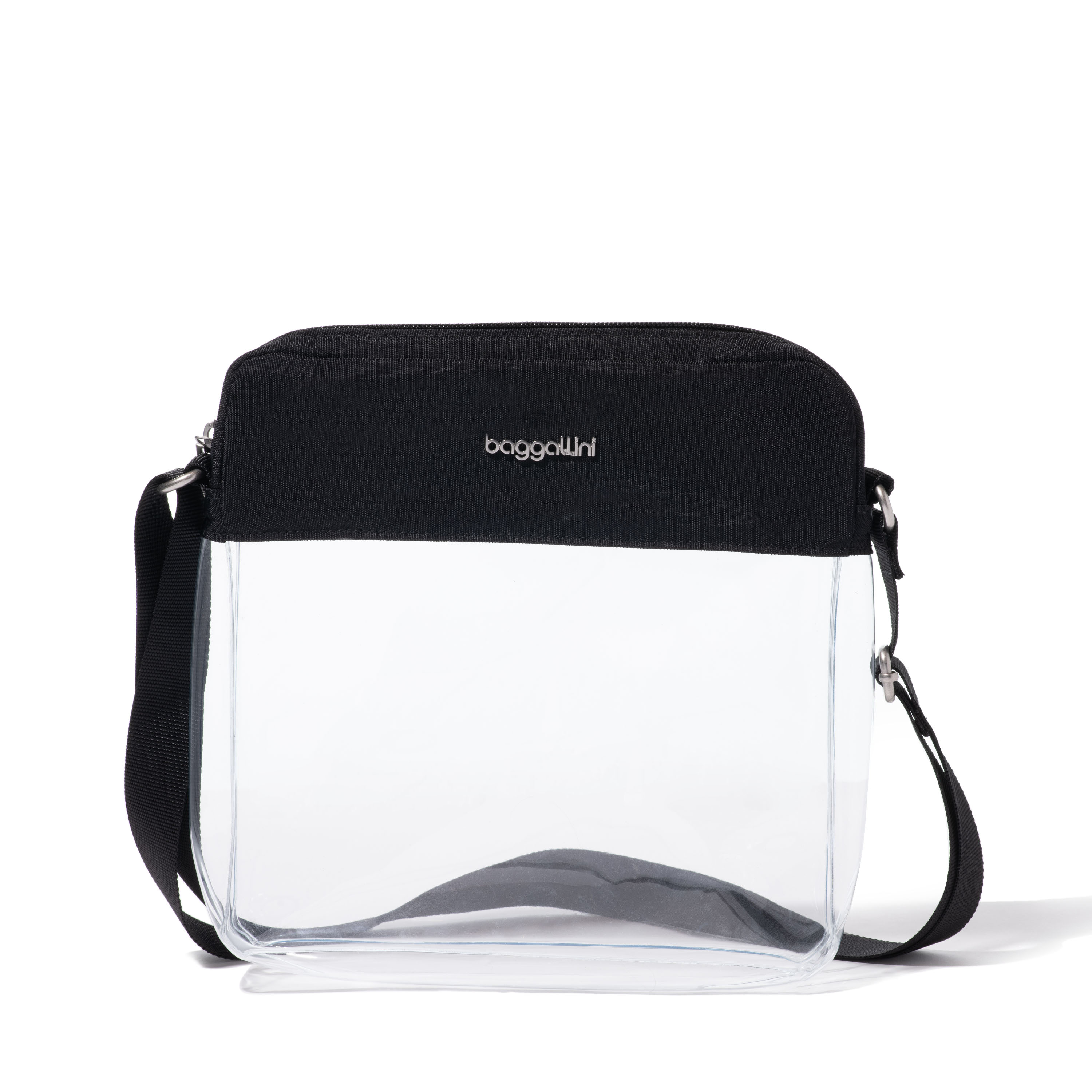 Baggallini True Classic Clear Stadium Crossbody — manufacturer gallery