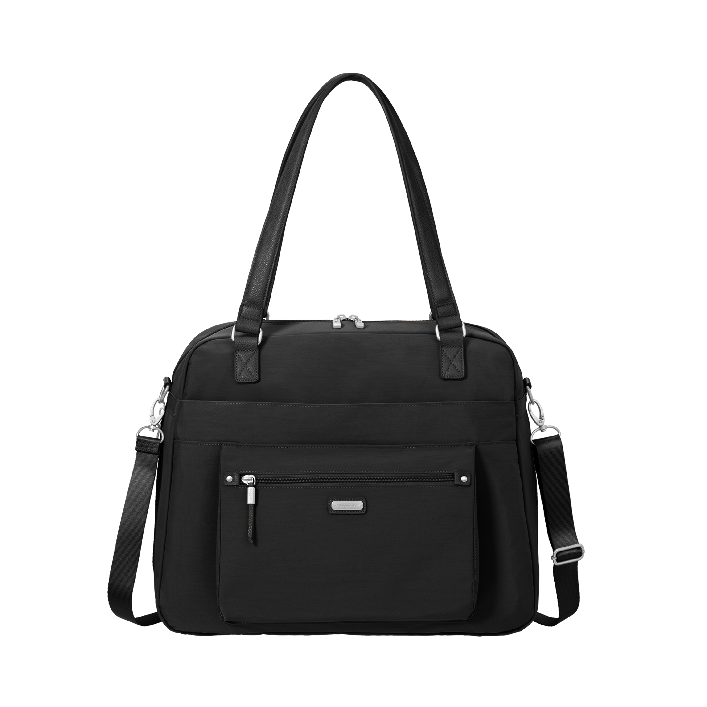 Baggallini True Classic Overnight Expandable Laptop Tote — manufacturer gallery