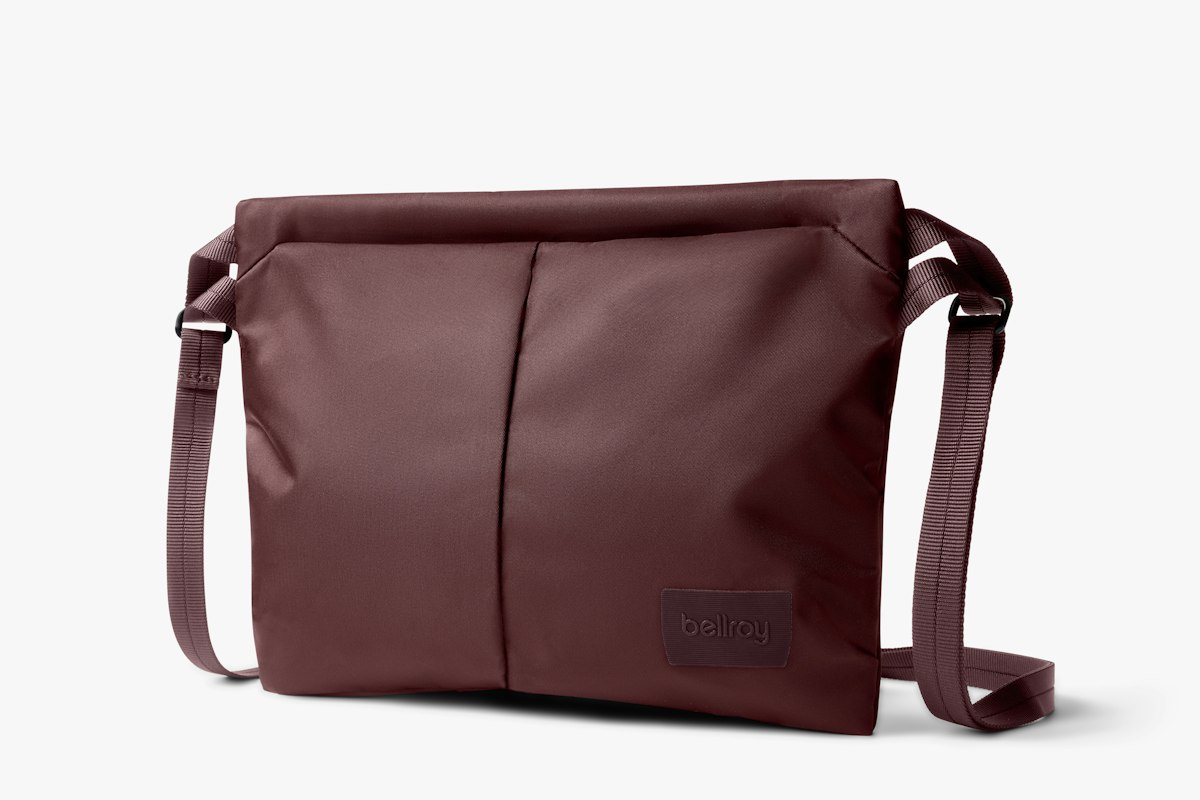 Bellroy Laneway Sacoche — manufacturer gallery
