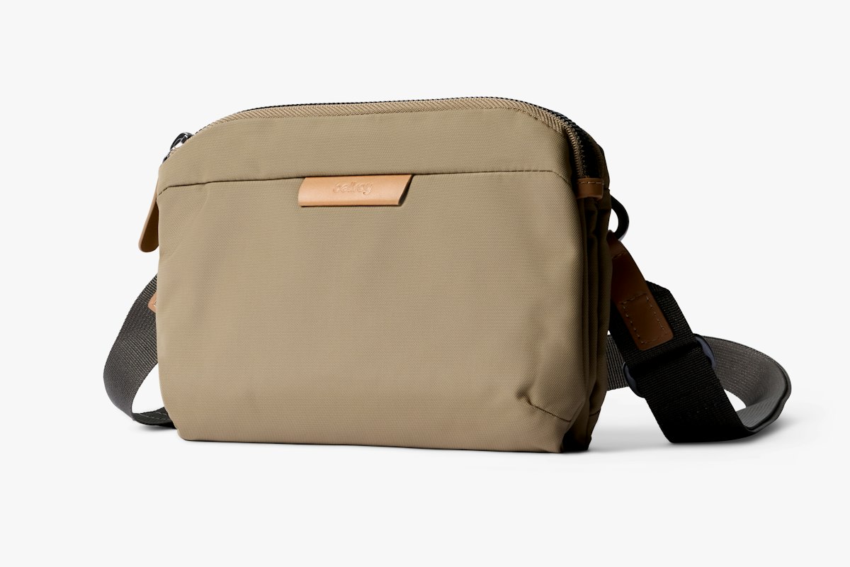 Bellroy Tokyo Side Bag — manufacturer gallery