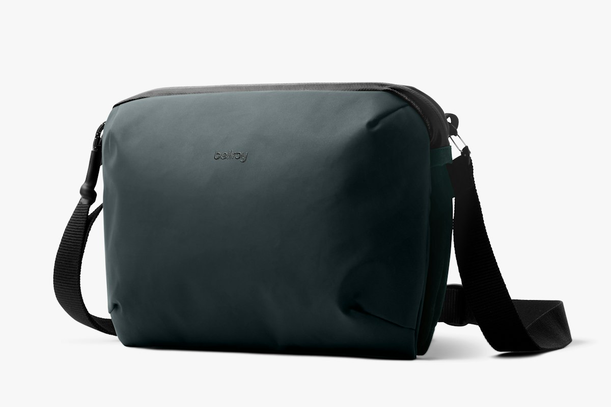 Bellroy Venture Travel Crossbody — manufacturer gallery