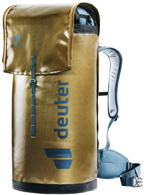 Deuter Gravity Wall Bag 50 — manufacturer gallery
