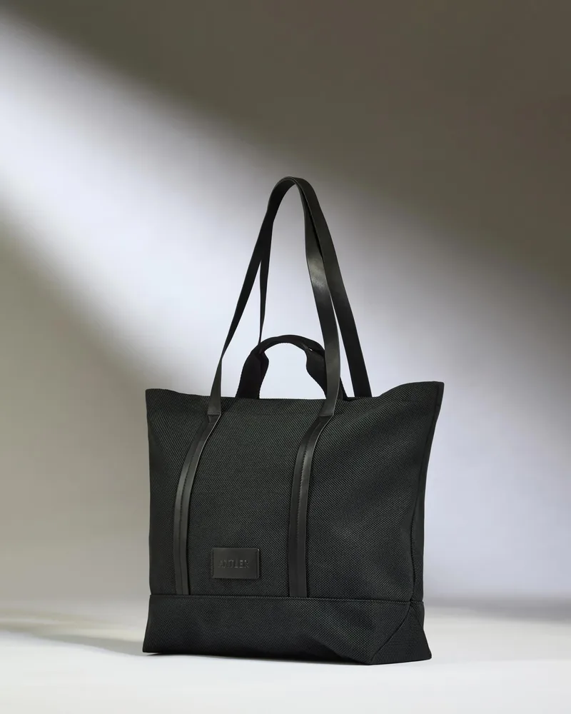 Antler Antler Weave Shopper in Black — manufacturer gallery