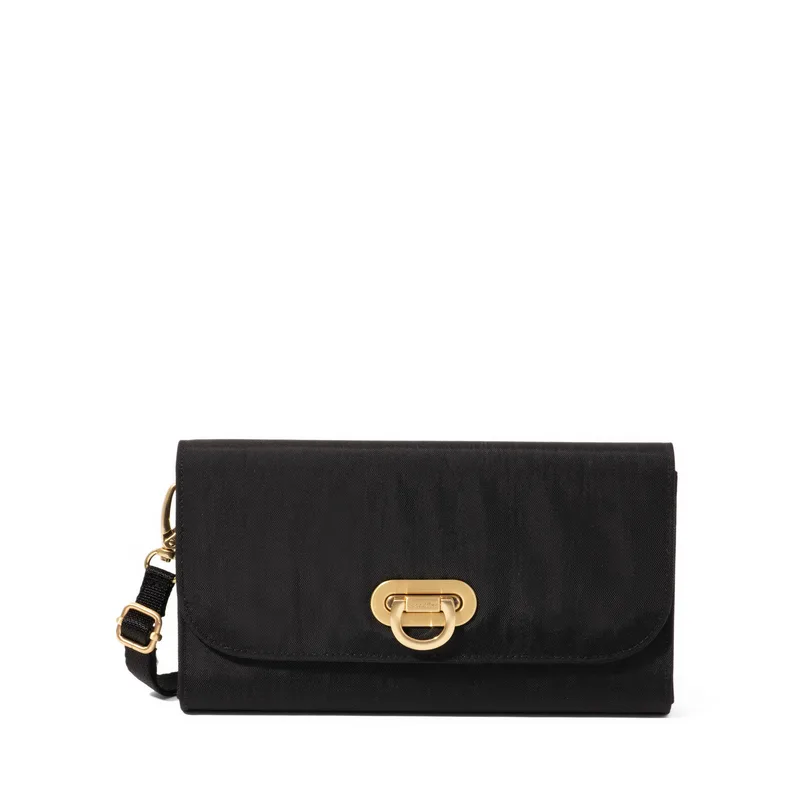 Baggallini Coastal Flip Lock RFID Phone Wallet Crossbody — manufacturer gallery