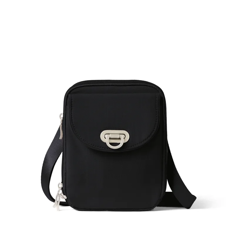 Baggallini Coastal Flip Lock Venture Crossbody — manufacturer gallery