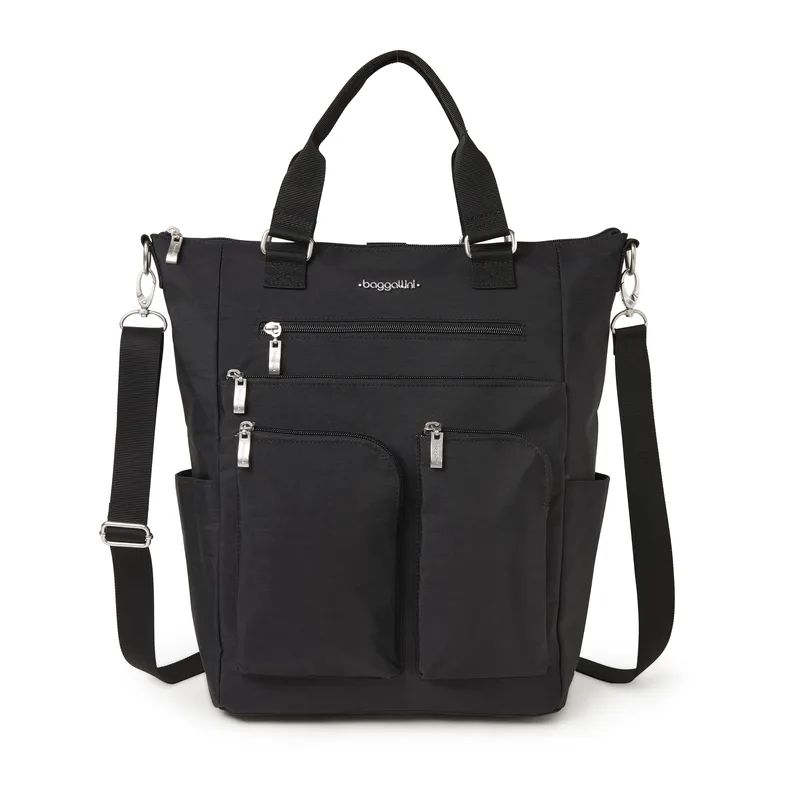 Baggallini Legacy All Set 3 In 1 Tote Backpack — manufacturer gallery