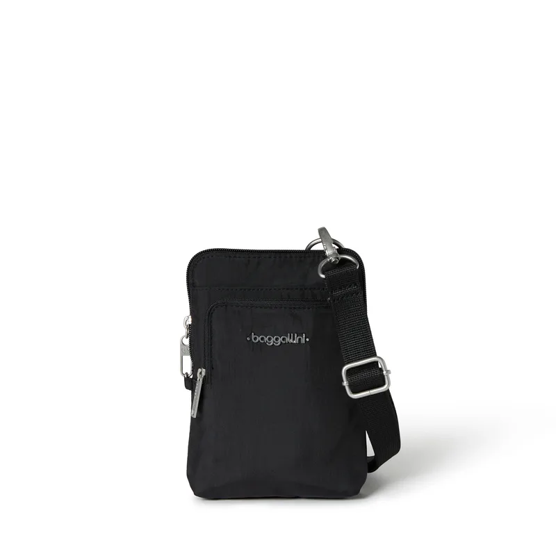 Baggallini Securtex® Classic Anti-Theft Activity Crossbody Bag — manufacturer gallery