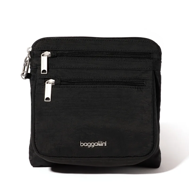 Baggallini Securtex® Classic Anti-Theft Crossbody Bag — manufacturer gallery
