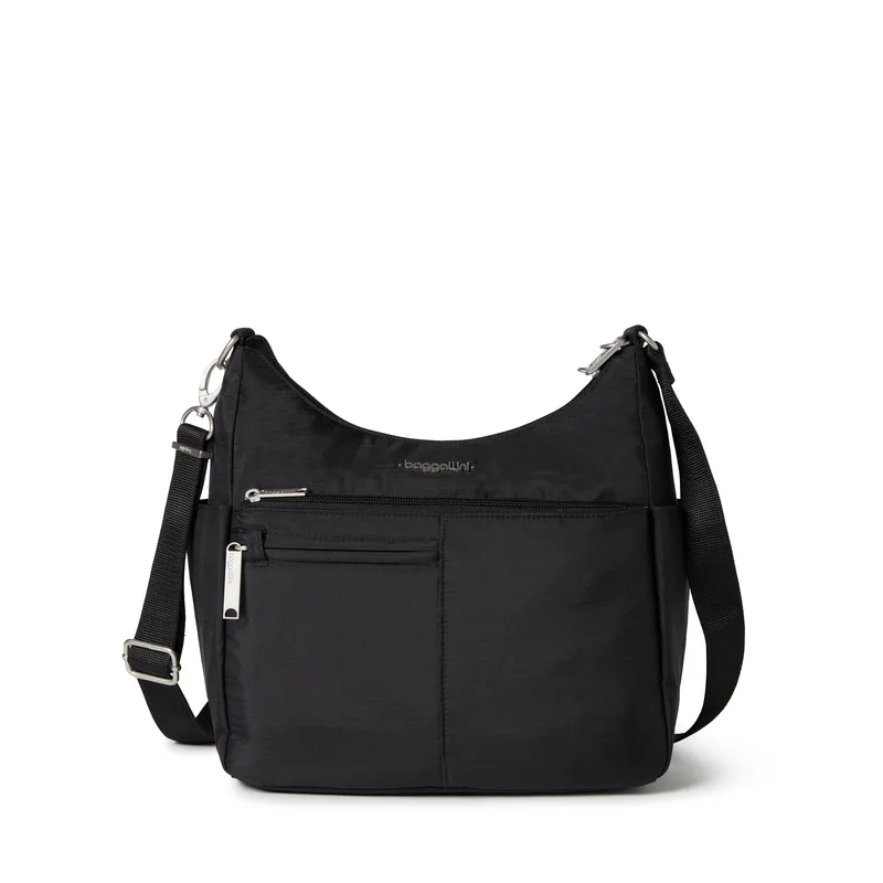 Baggallini Securtex® Classic Anti-Theft Free Time Crossbody Bag — manufacturer gallery