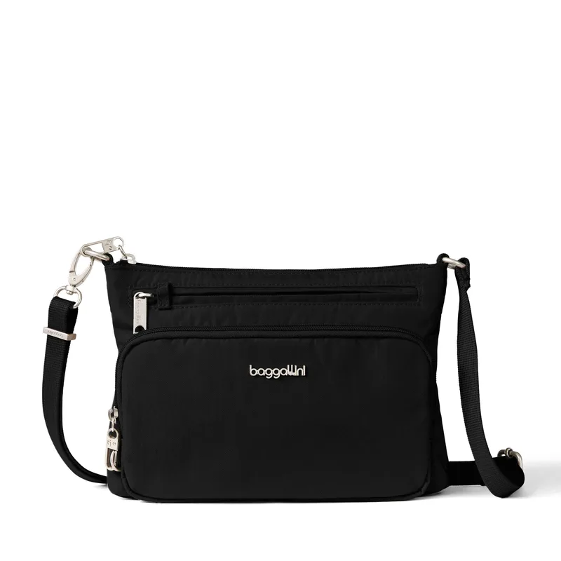 Baggallini Securtex® Classic Anti-Theft Keepsake Crossbody — manufacturer gallery