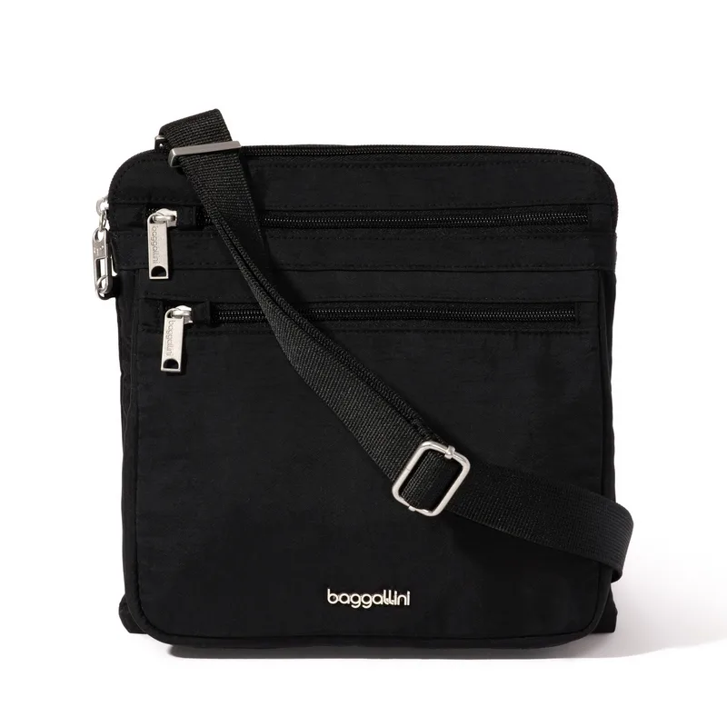 Baggallini Securtex® Classic Anti-Theft Large Crossbody — manufacturer gallery