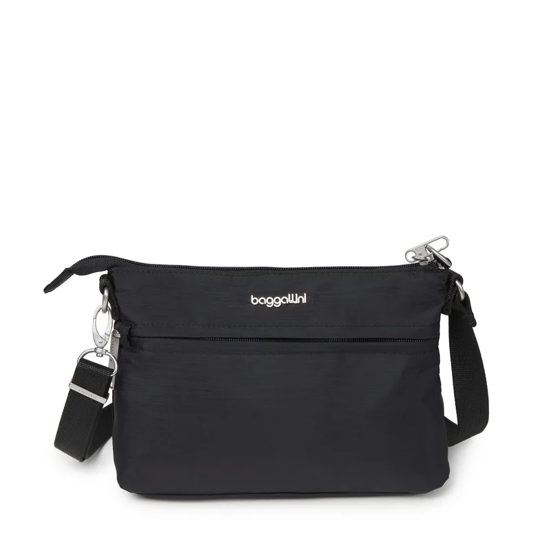 Baggallini Securtex® Classic Anti-Theft Memento Crossbody — manufacturer gallery