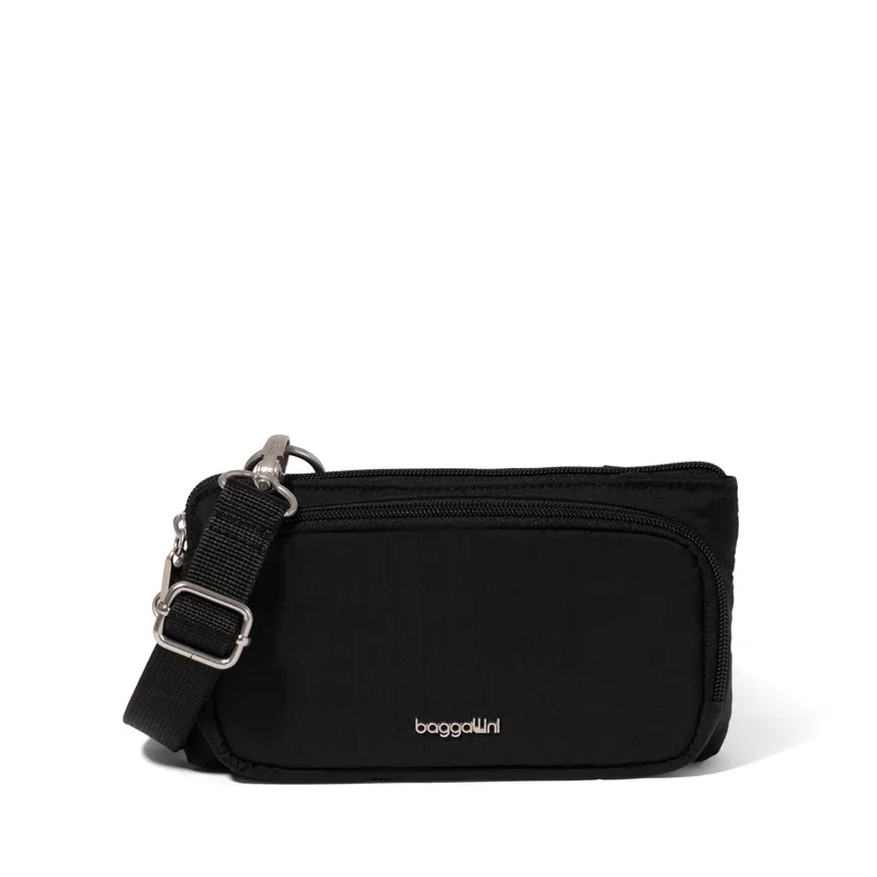 Baggallini Securtex® Classic Anti-Theft Mini Wallet Crossbody — manufacturer gallery